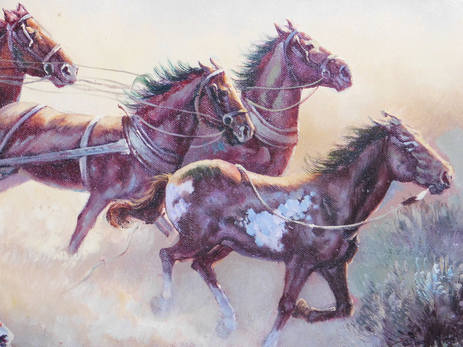 Terry Slenz: Stage Coach Chase - 4