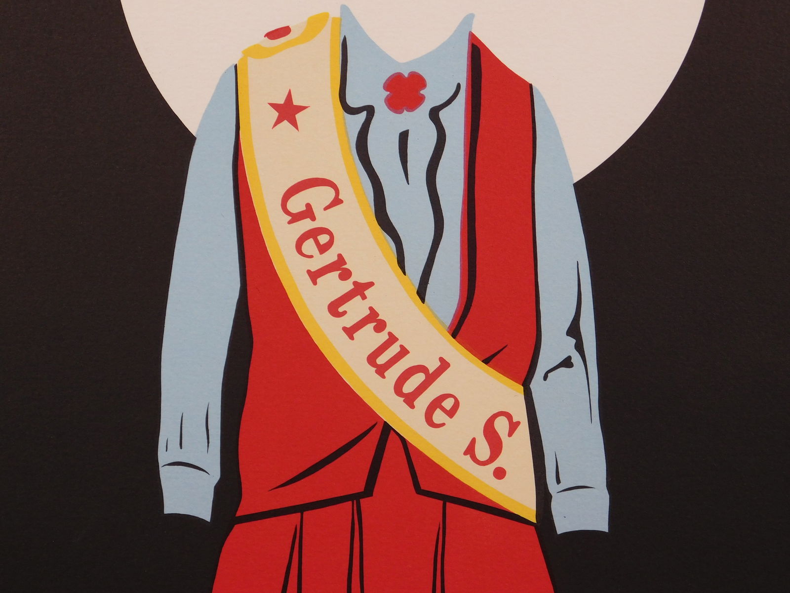 Robert E. Indiana: Gertrude Stein - 3