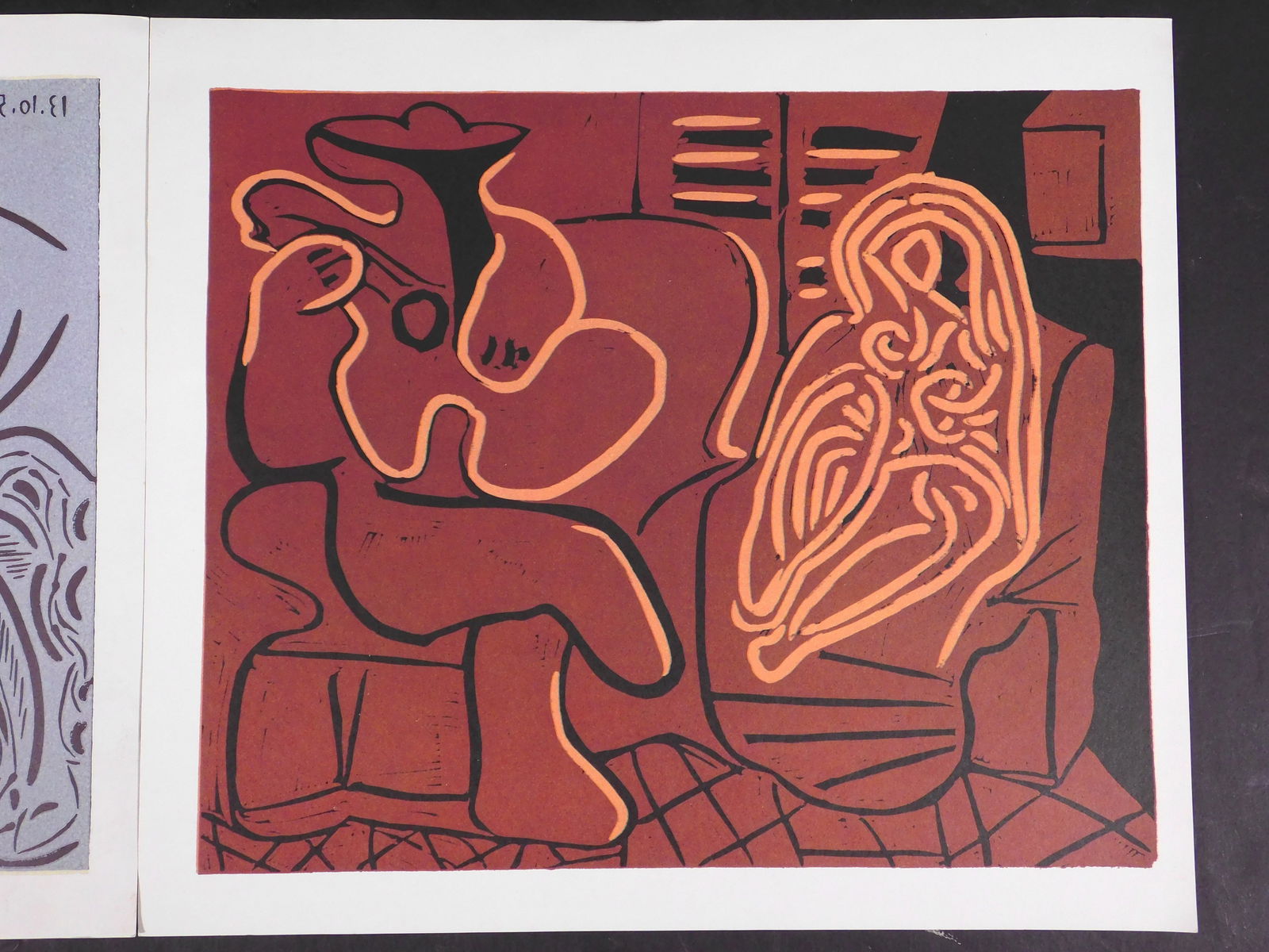 Pablo Picasso: Two Offset Lithographs - 7