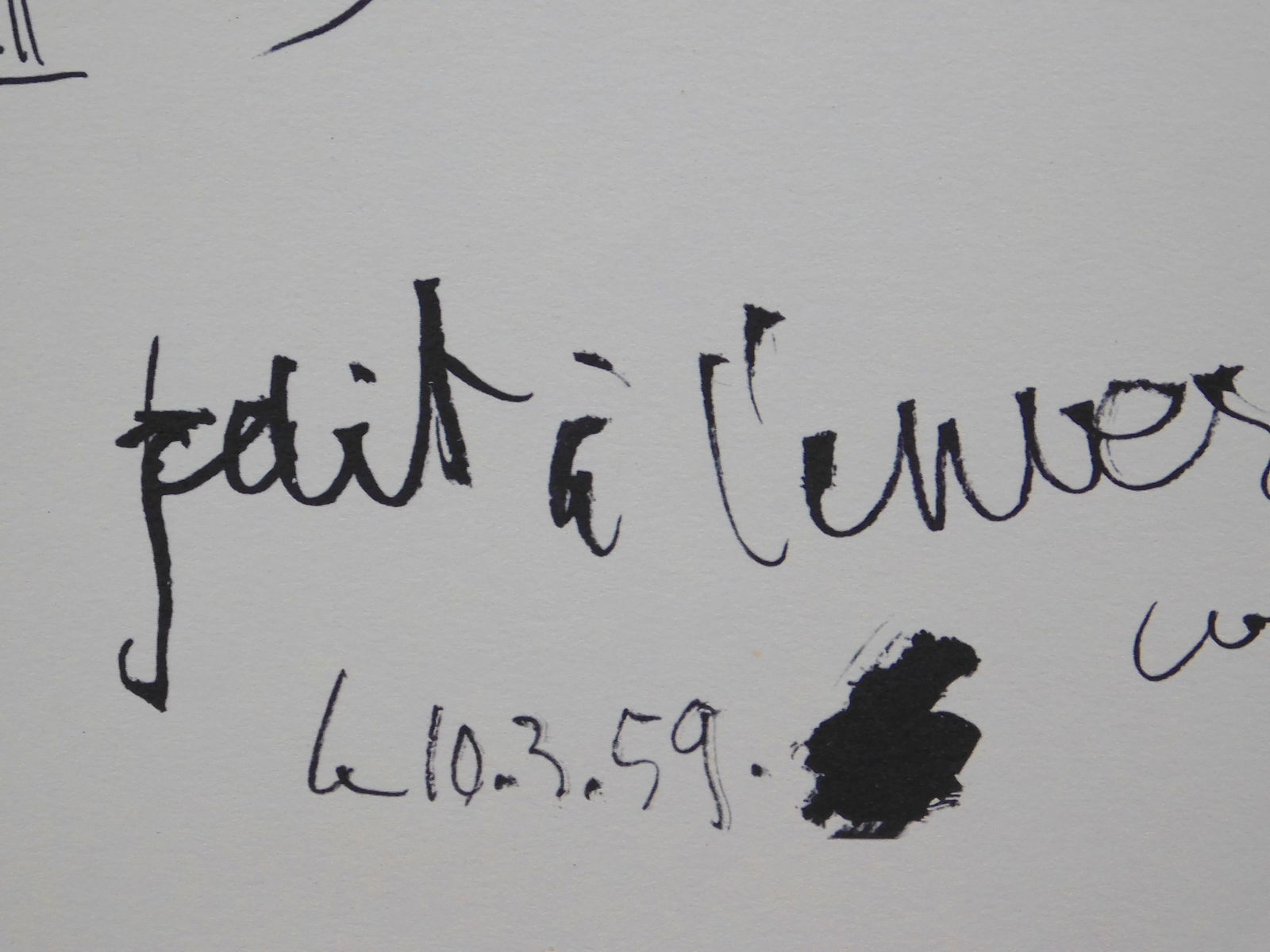 Pablo Picasso: Three Faces - 2