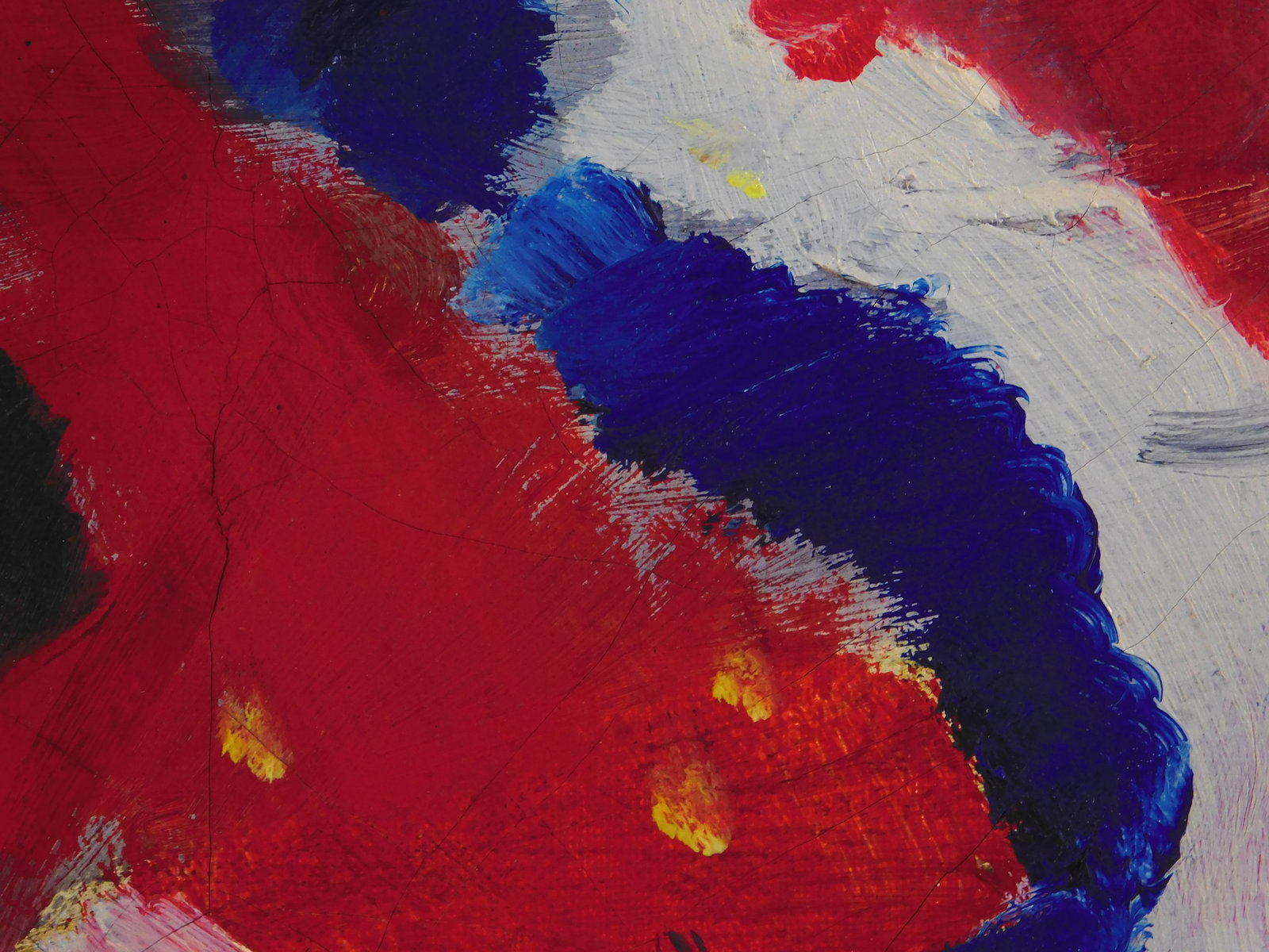 Sam Francis, attributed: Abstract Composition - 10