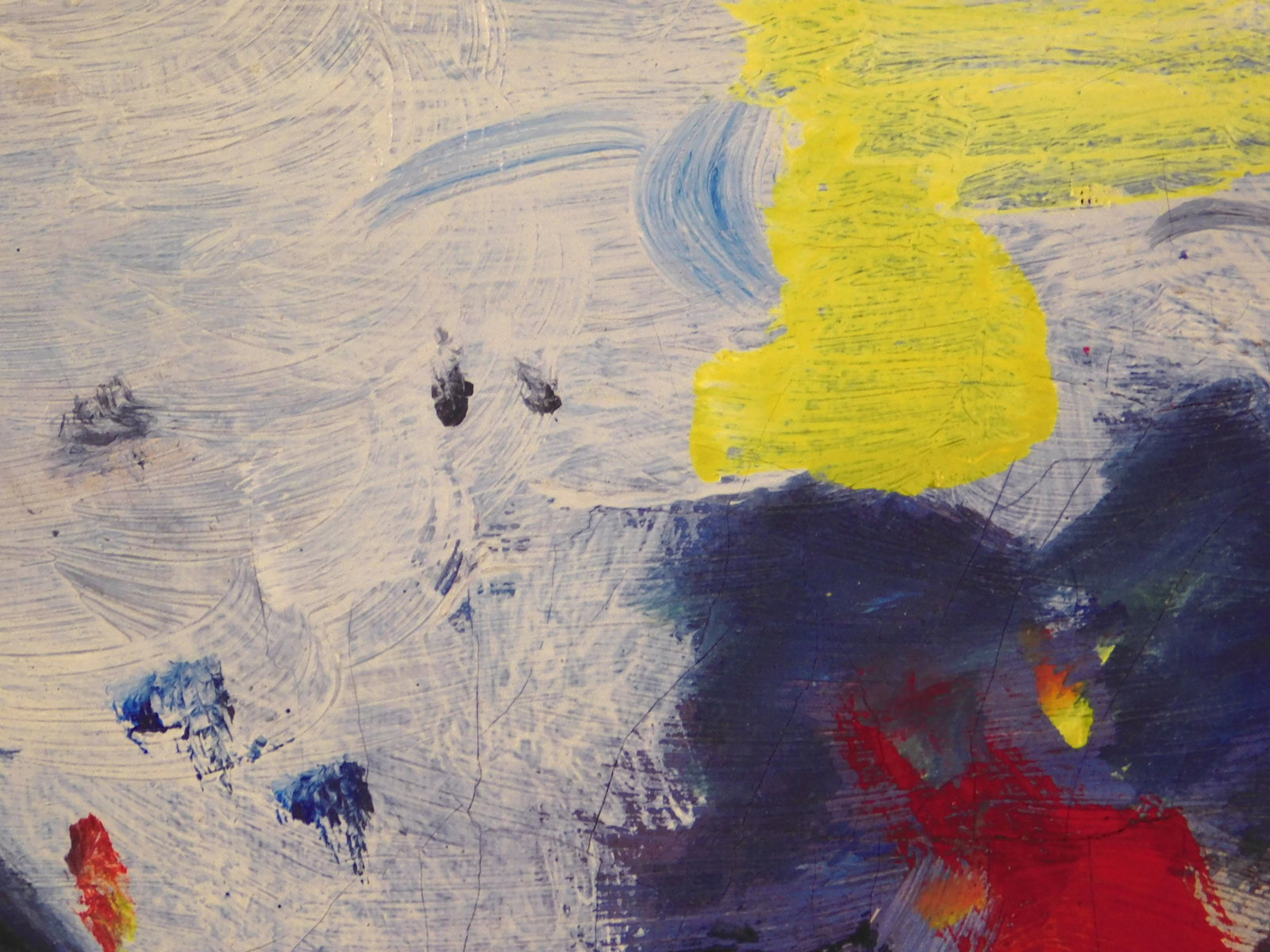 Sam Francis, attributed: Abstract Composition - 13