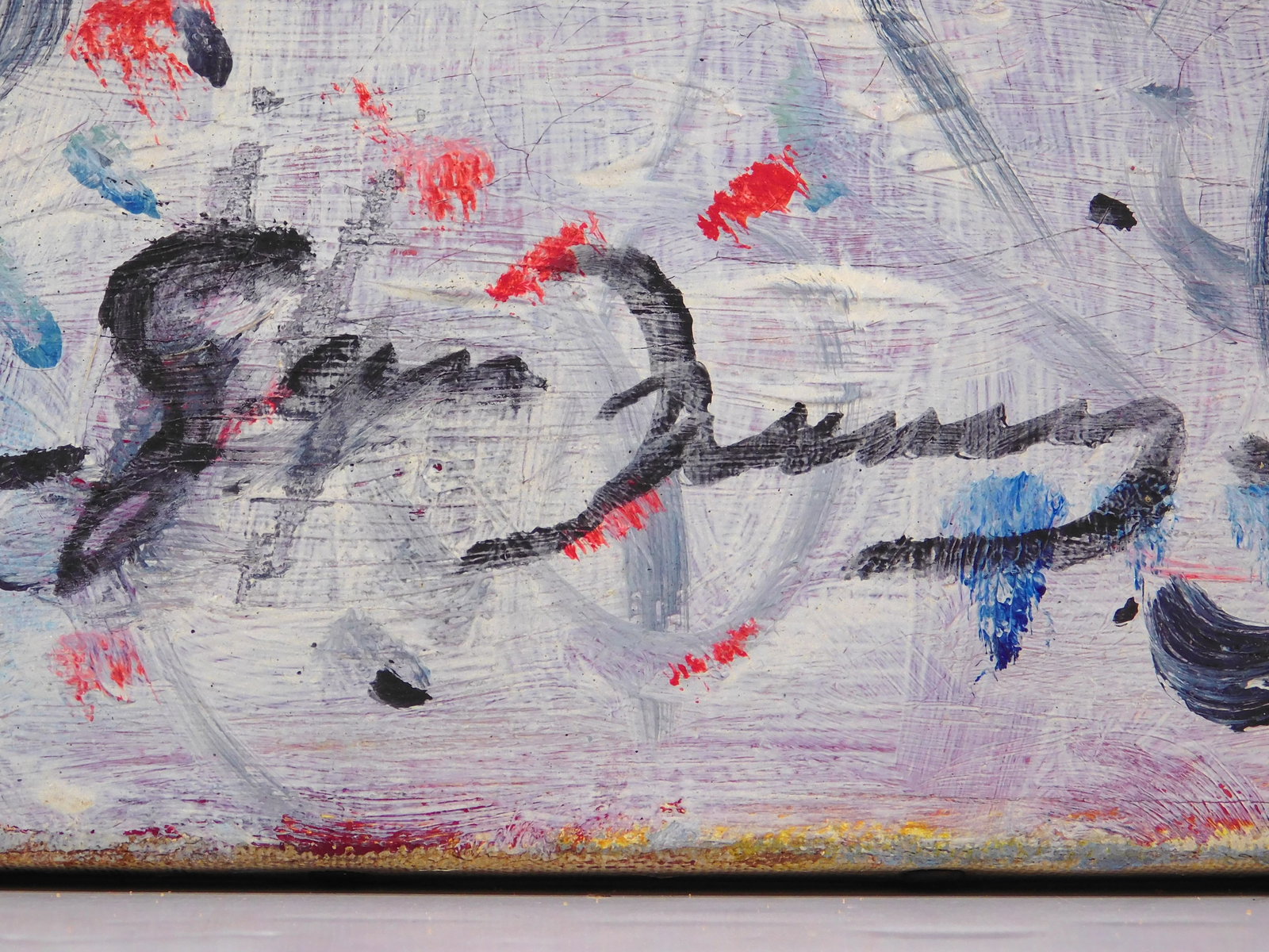 Sam Francis, attributed: Abstract Composition - 14