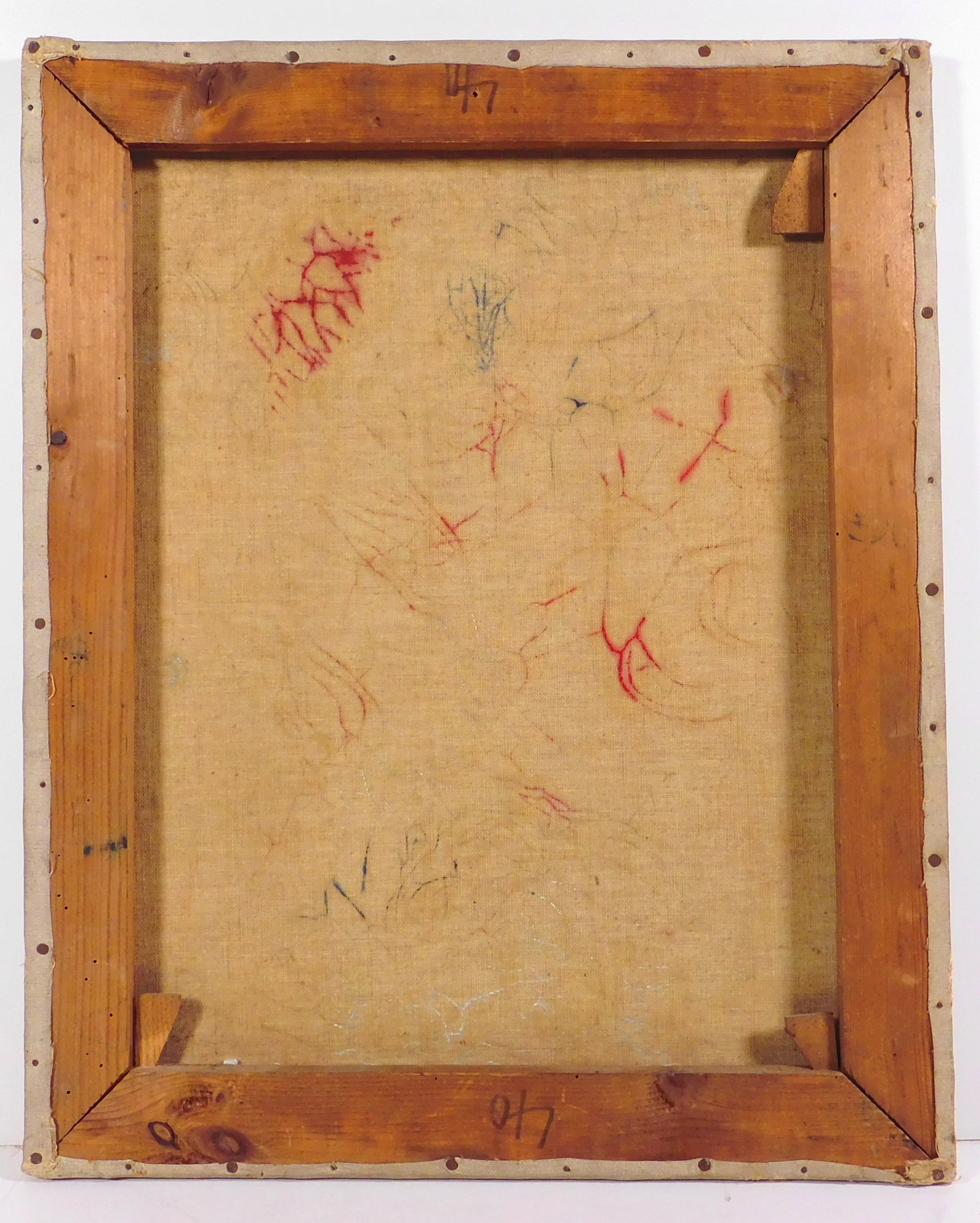 Sam Francis, attributed: Abstract Composition - 17