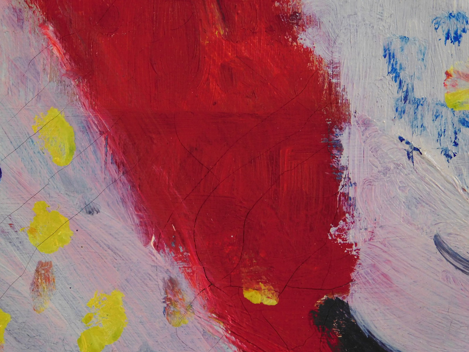 Sam Francis, attributed: Abstract Composition - 8