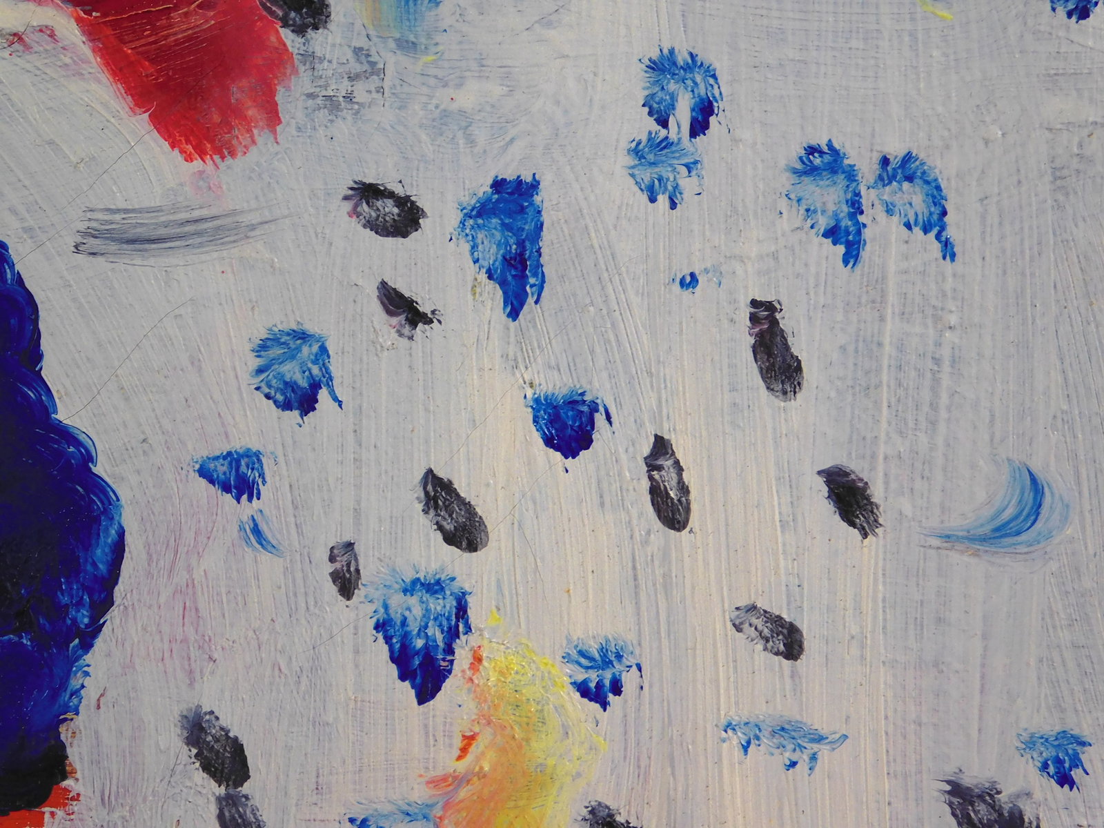 Sam Francis, attributed: Abstract Composition - 9