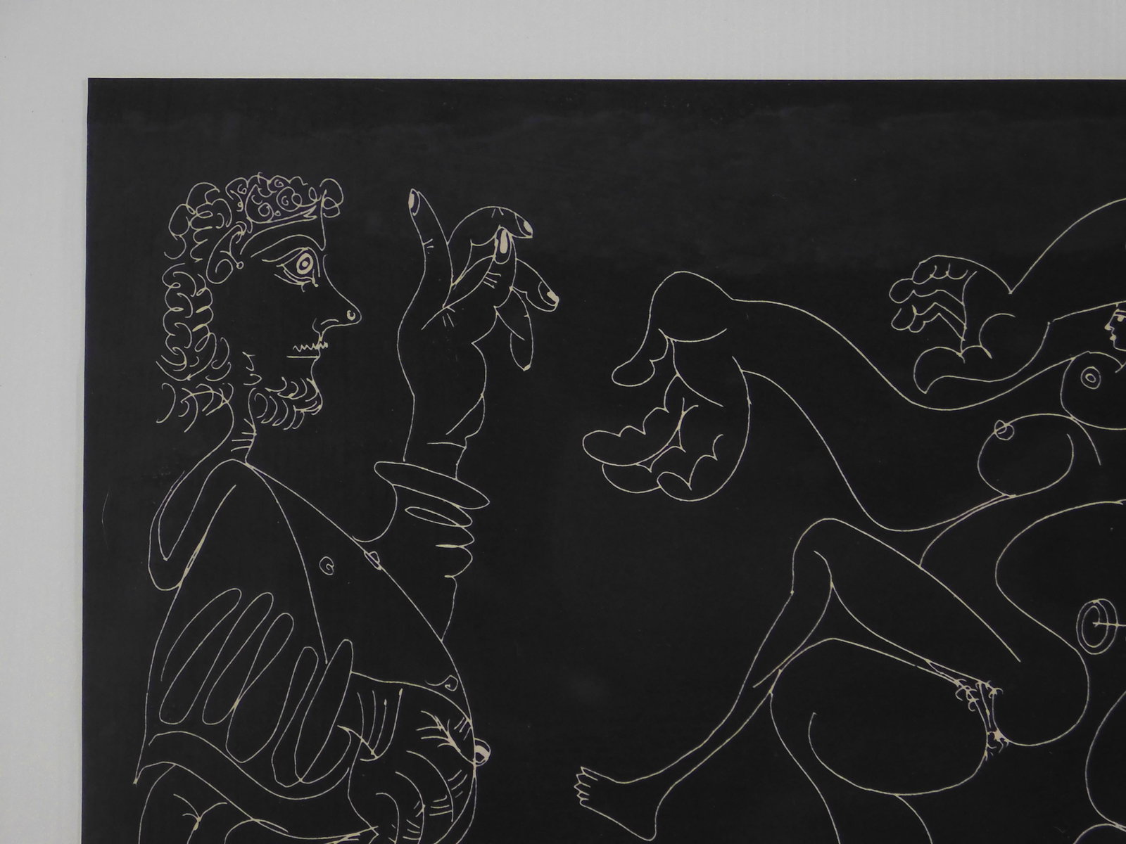 Pablo Picasso: Abstract Figures - 5