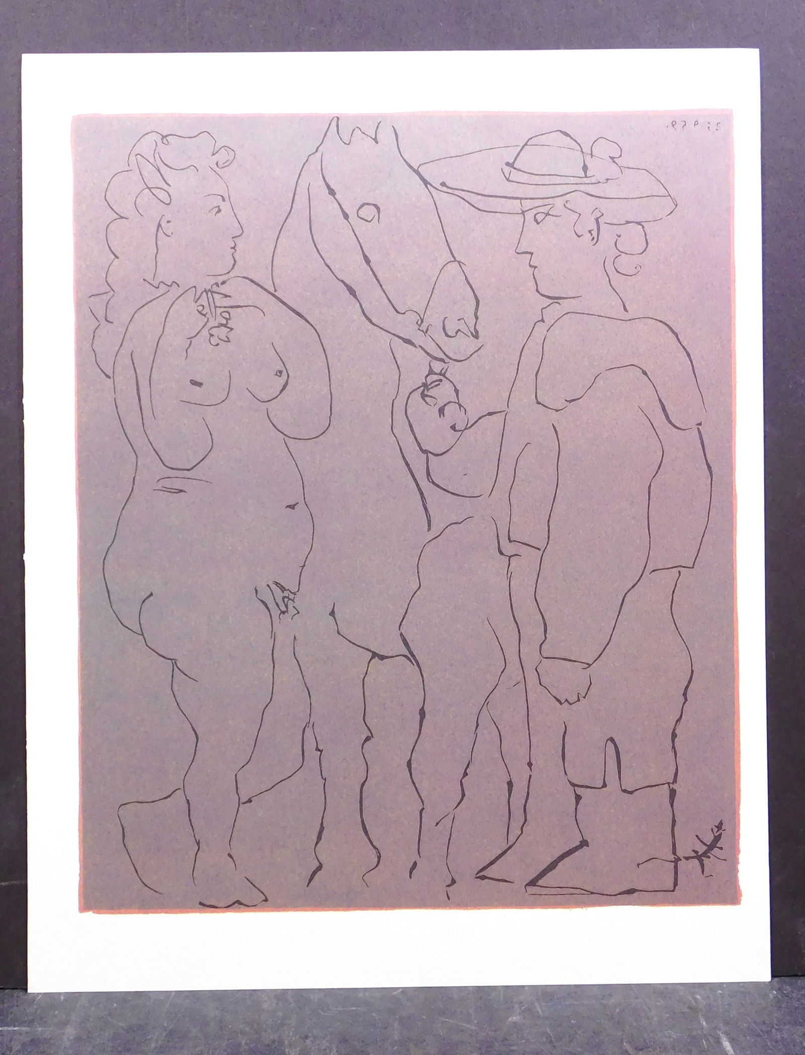 Pablo Picasso: Three Prints - 2