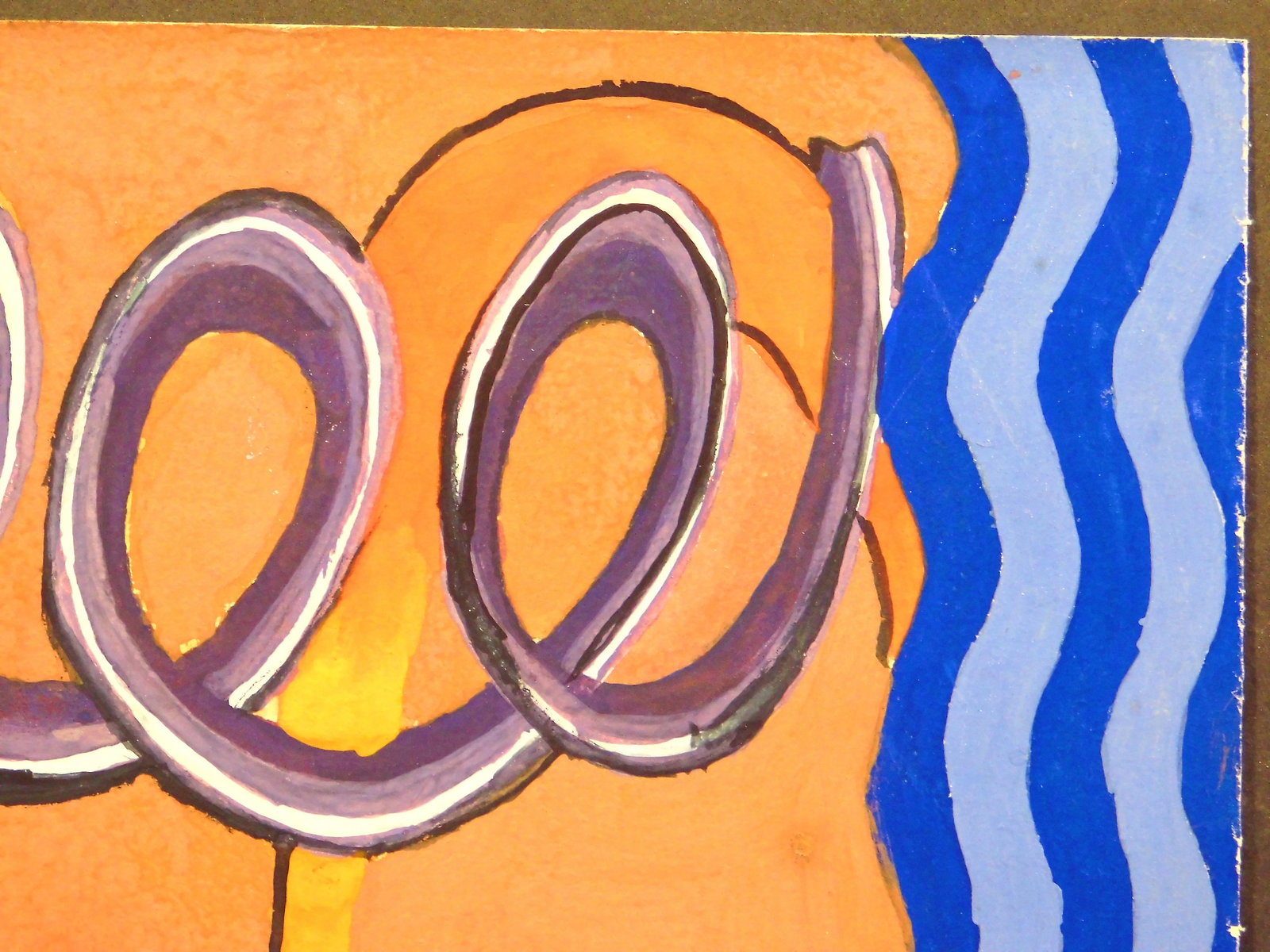 Wassily Kandinsky, Attributed: Abstract Composition - 3