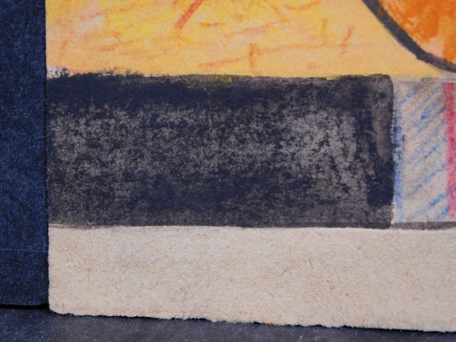 Le Corbusier, Attributed: Cubist Composition - 11