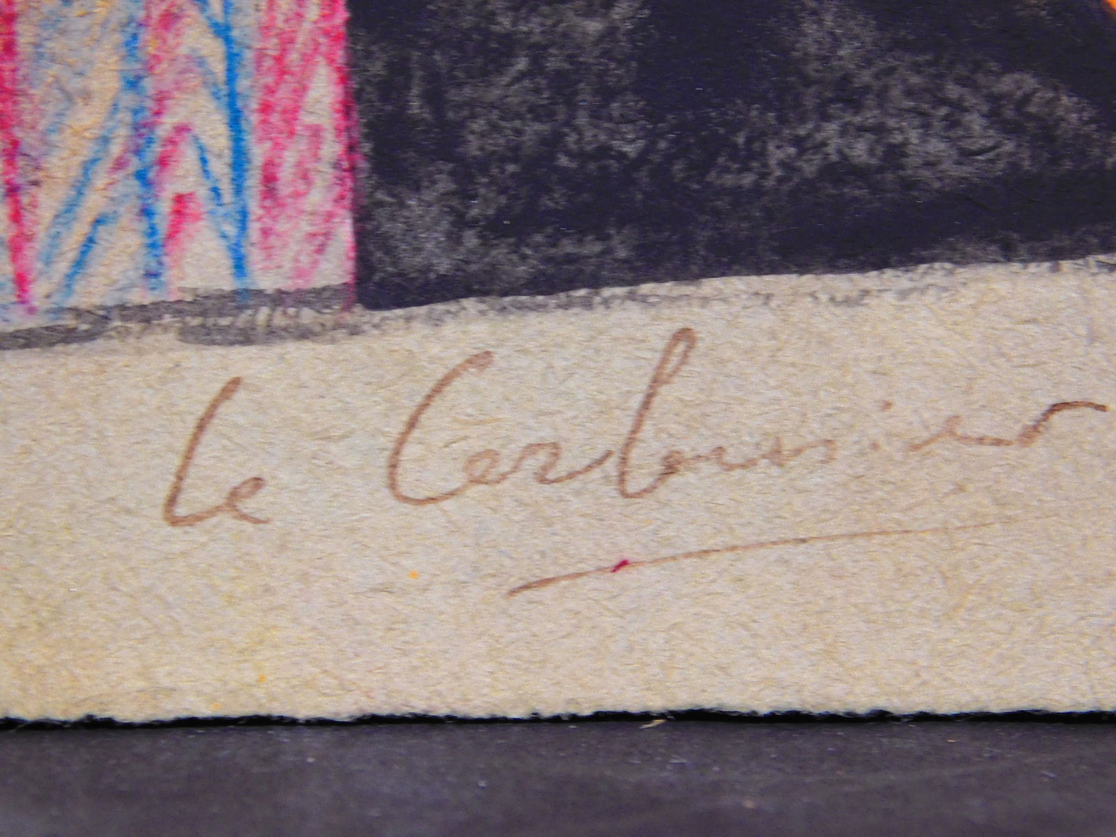 Le Corbusier, Attributed: Cubist Composition - 2