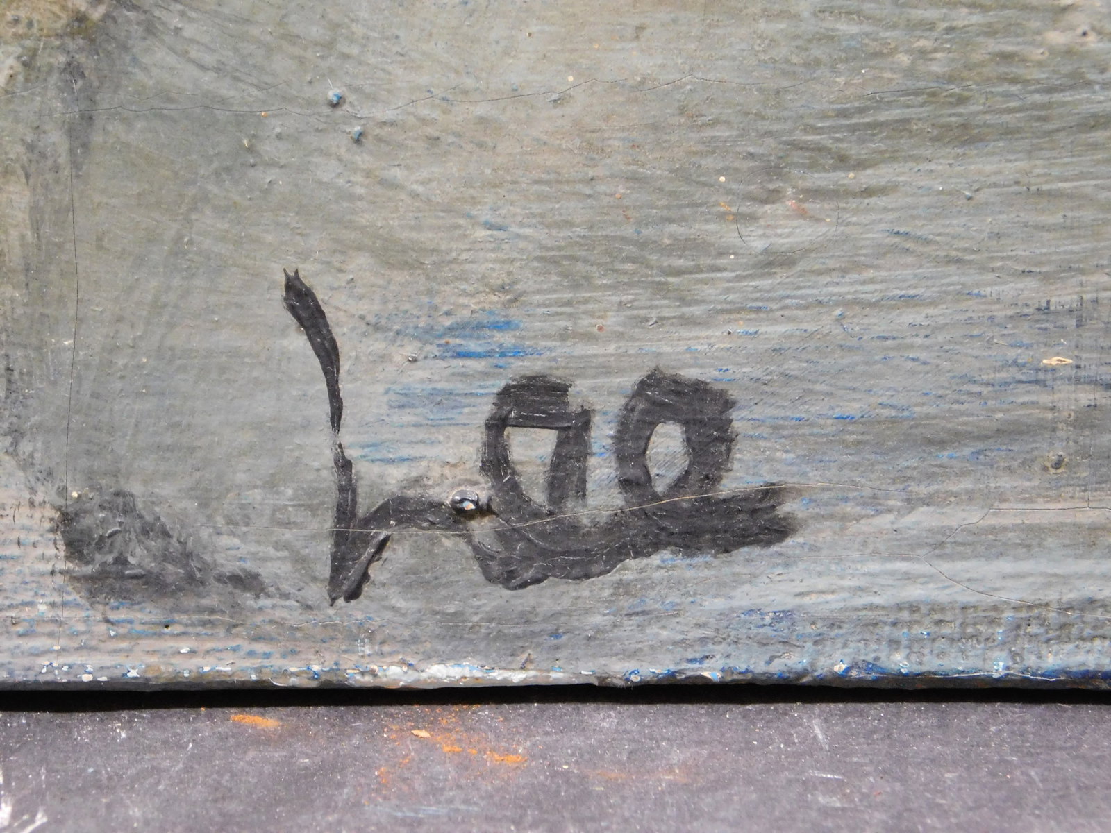 Attributed to Lee Lenore Krasner: Abstract Composition - 10