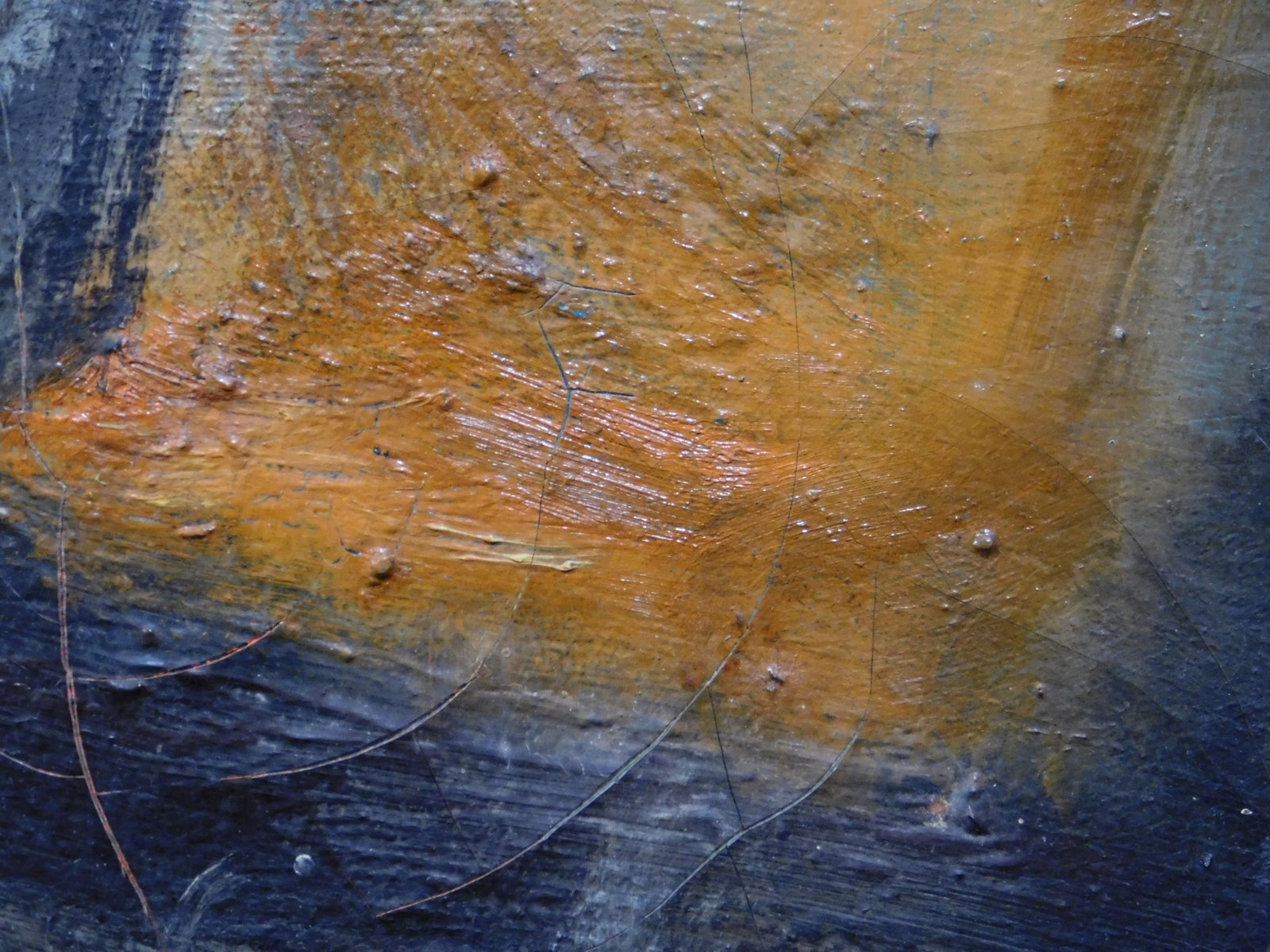 Attributed to Lee Lenore Krasner: Abstract Composition - 12