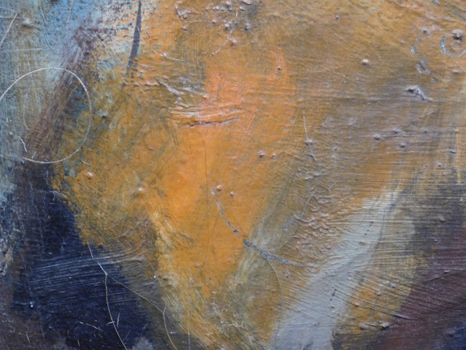 Attributed to Lee Lenore Krasner: Abstract Composition - 4