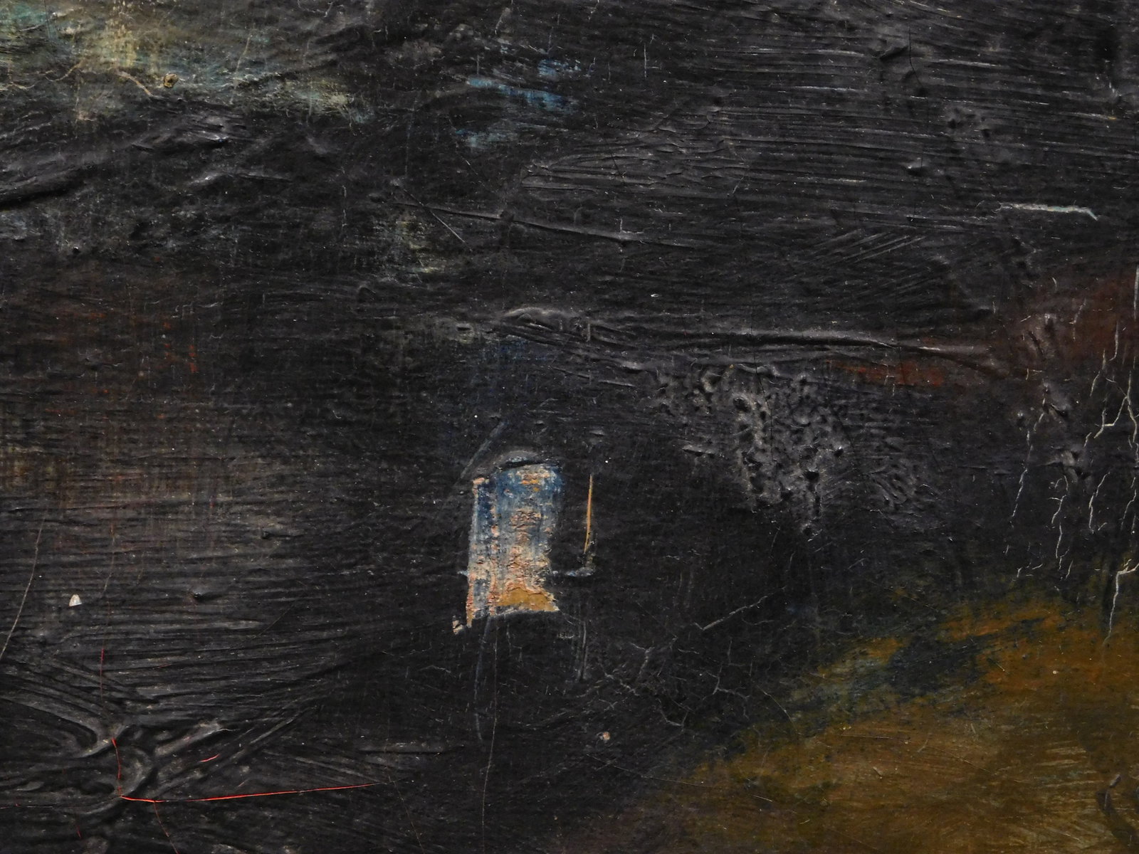 Attributed to Lee Lenore Krasner: Abstract Composition - 7