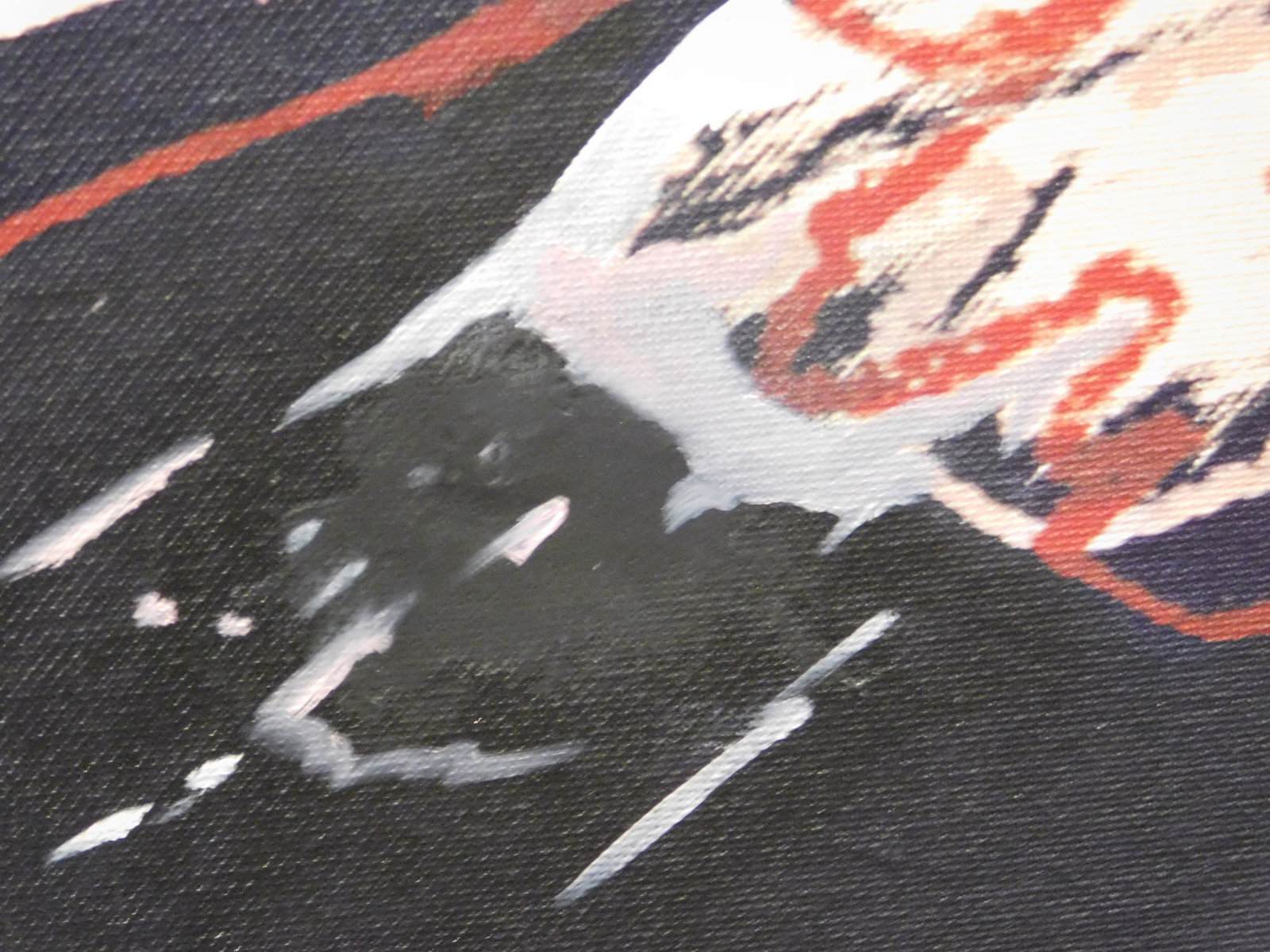 After Andy Warhol: Bald Eagle - 15