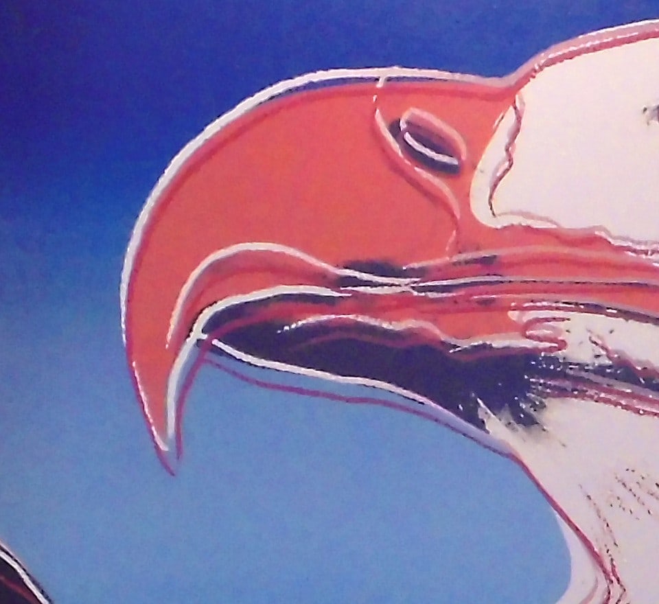 After Andy Warhol: Bald Eagle - 2