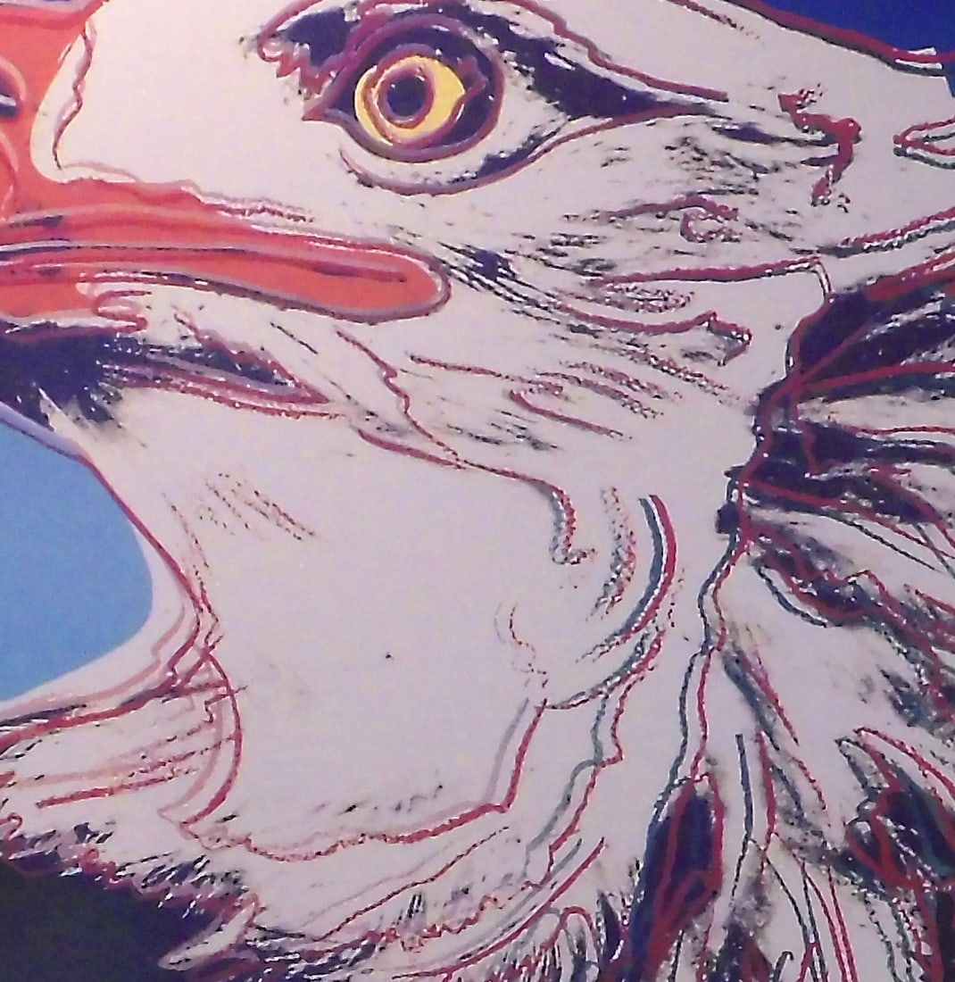 After Andy Warhol: Bald Eagle - 3