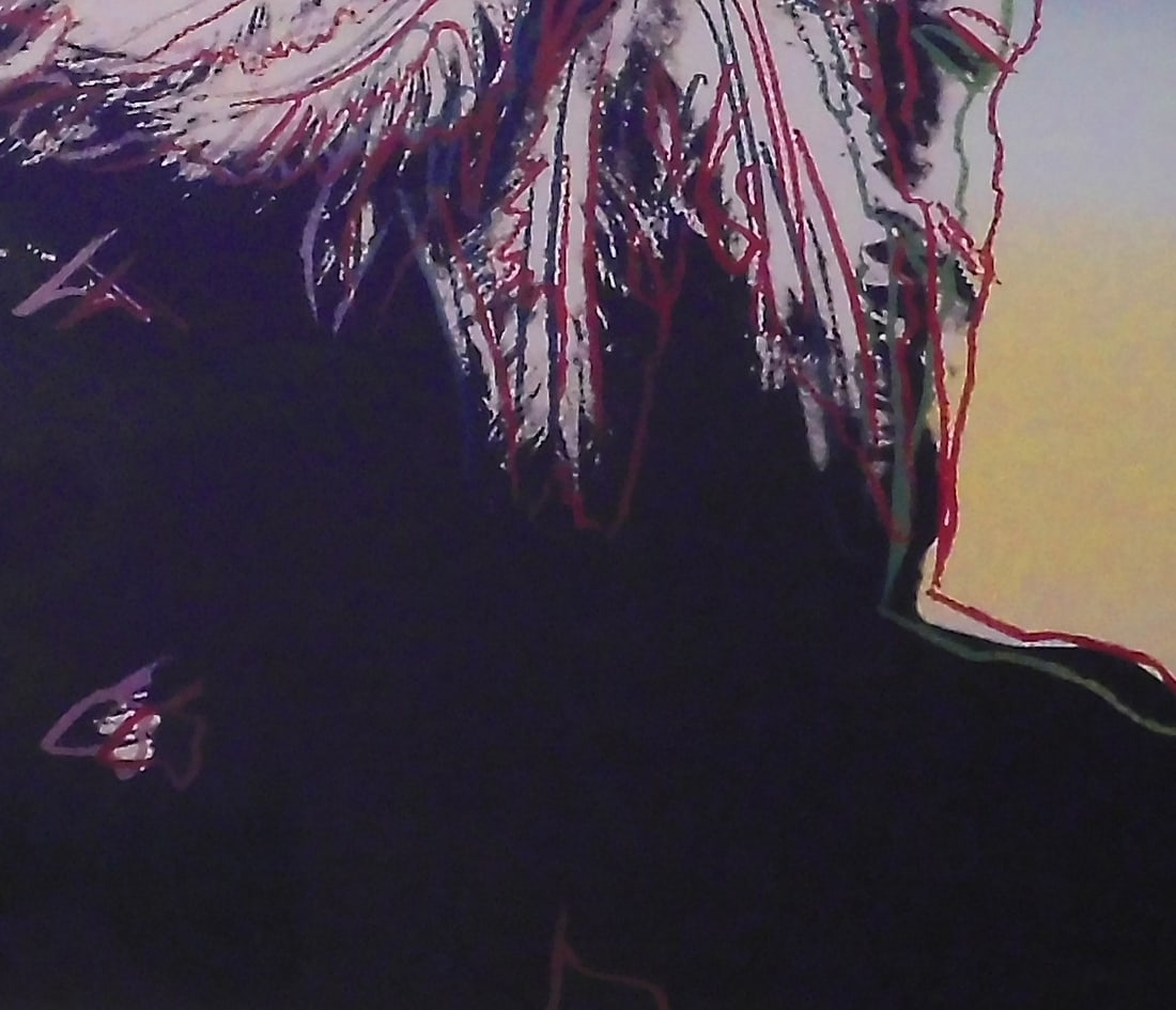 After Andy Warhol: Bald Eagle - 5