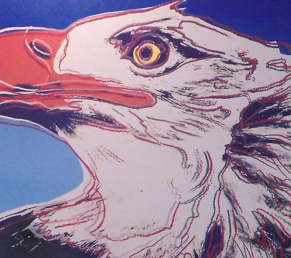 After Andy Warhol: Bald Eagle - 8