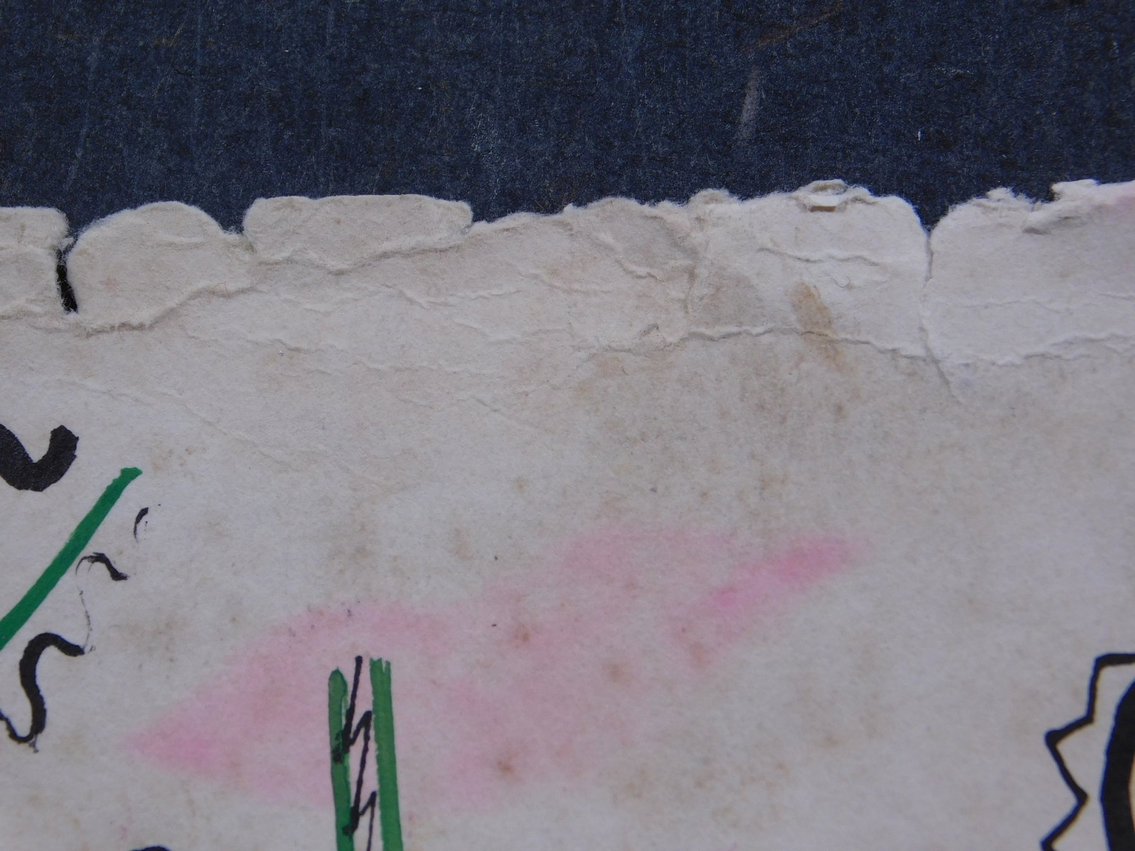 Joan Miro, Attributed: Sans Titre - 10