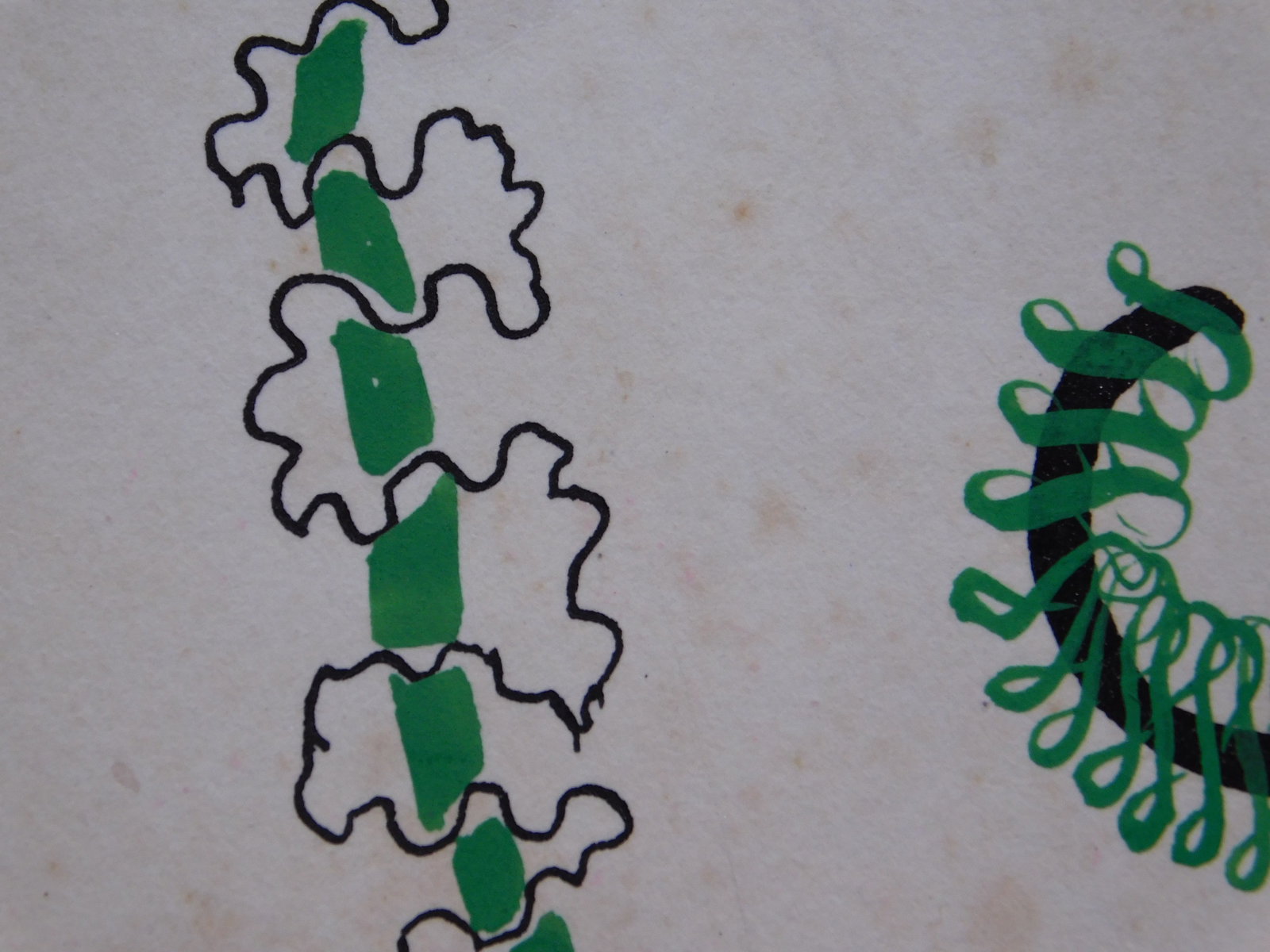 Joan Miro, Attributed: Sans Titre - 6