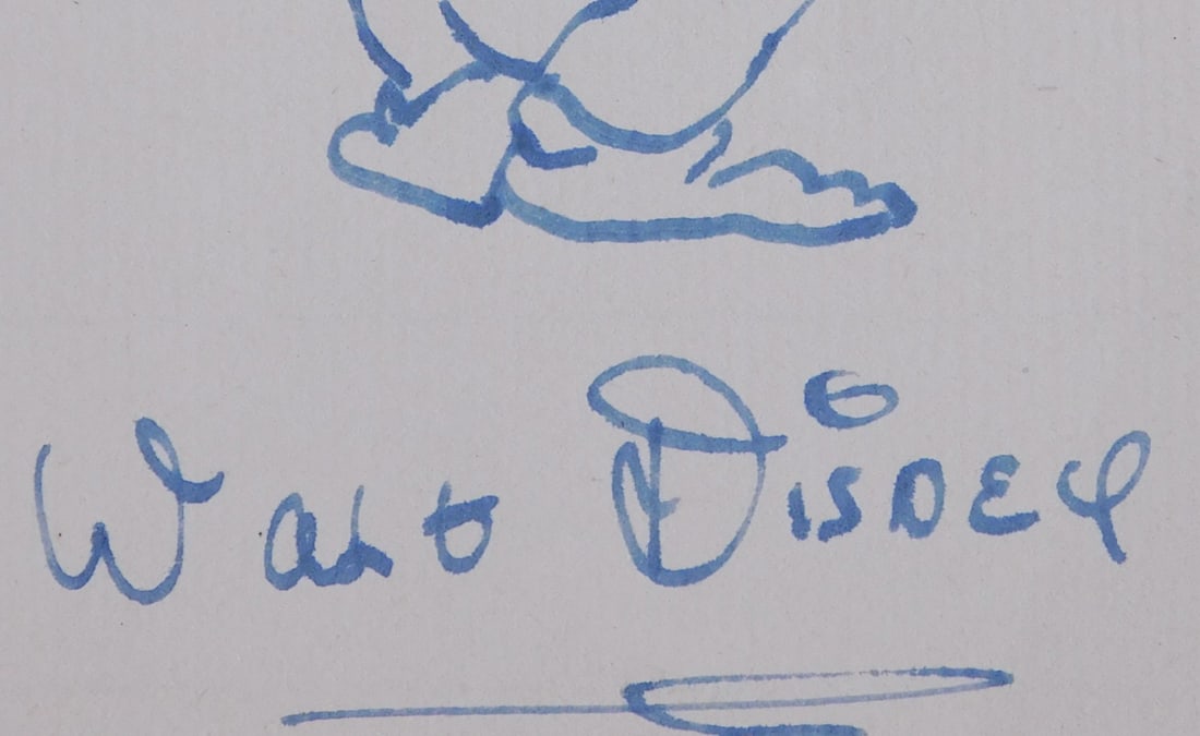 Walt Disney Attributed : Dwarf - 2