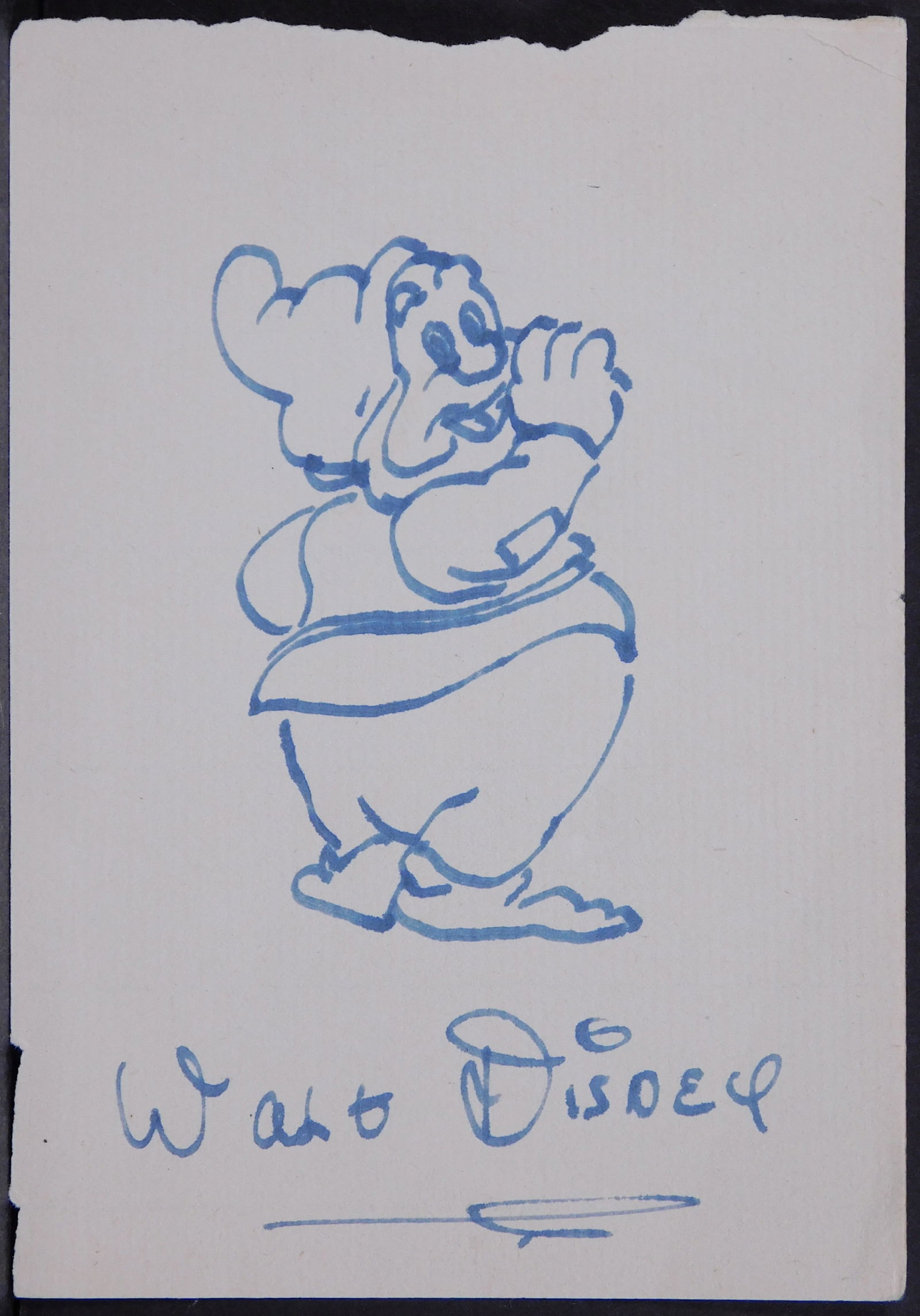 Walt Disney Attributed : Dwarf - 4