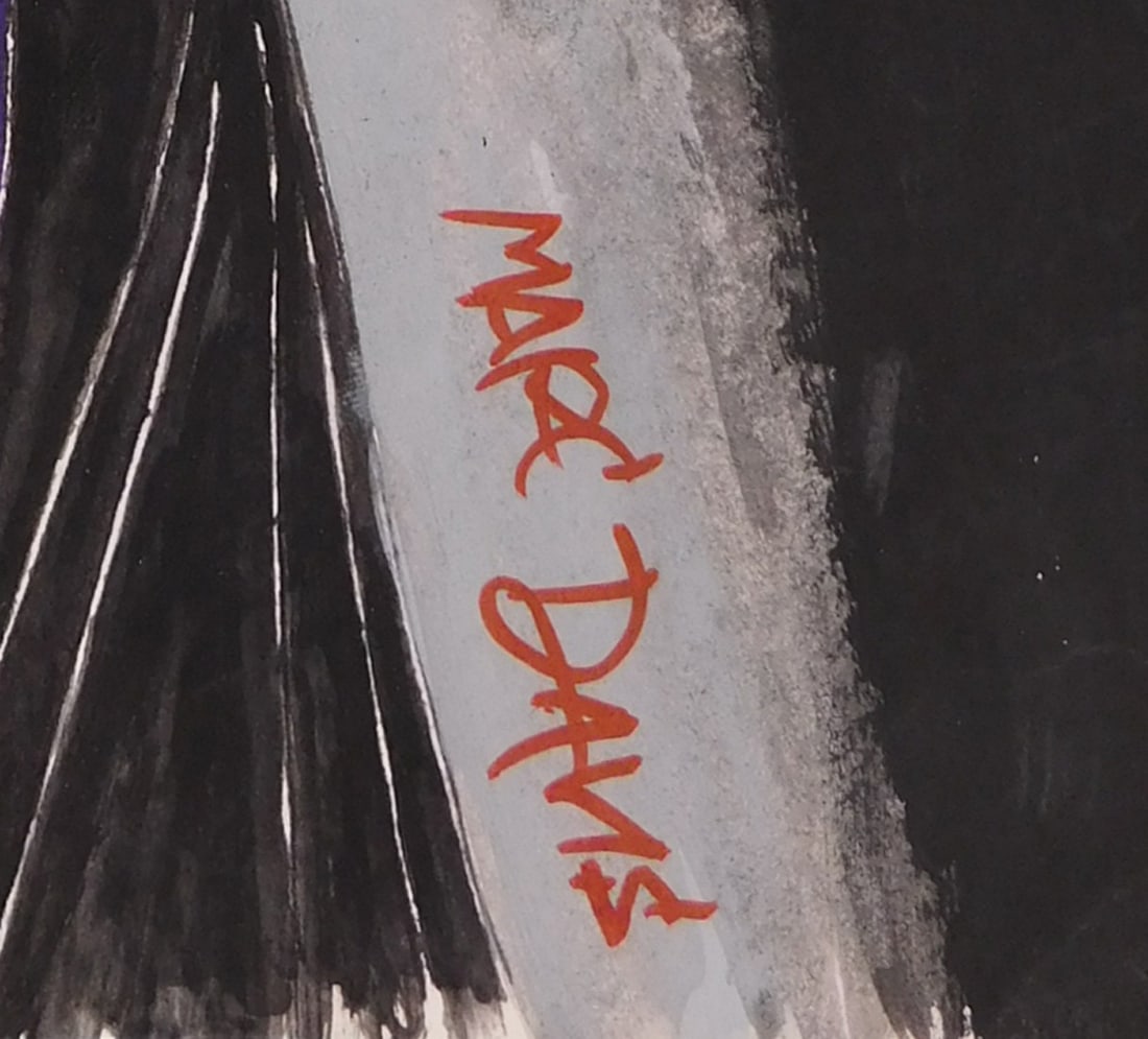 Marc Davis Attributed: Evil Queen (Queen Grimhilde) - 2