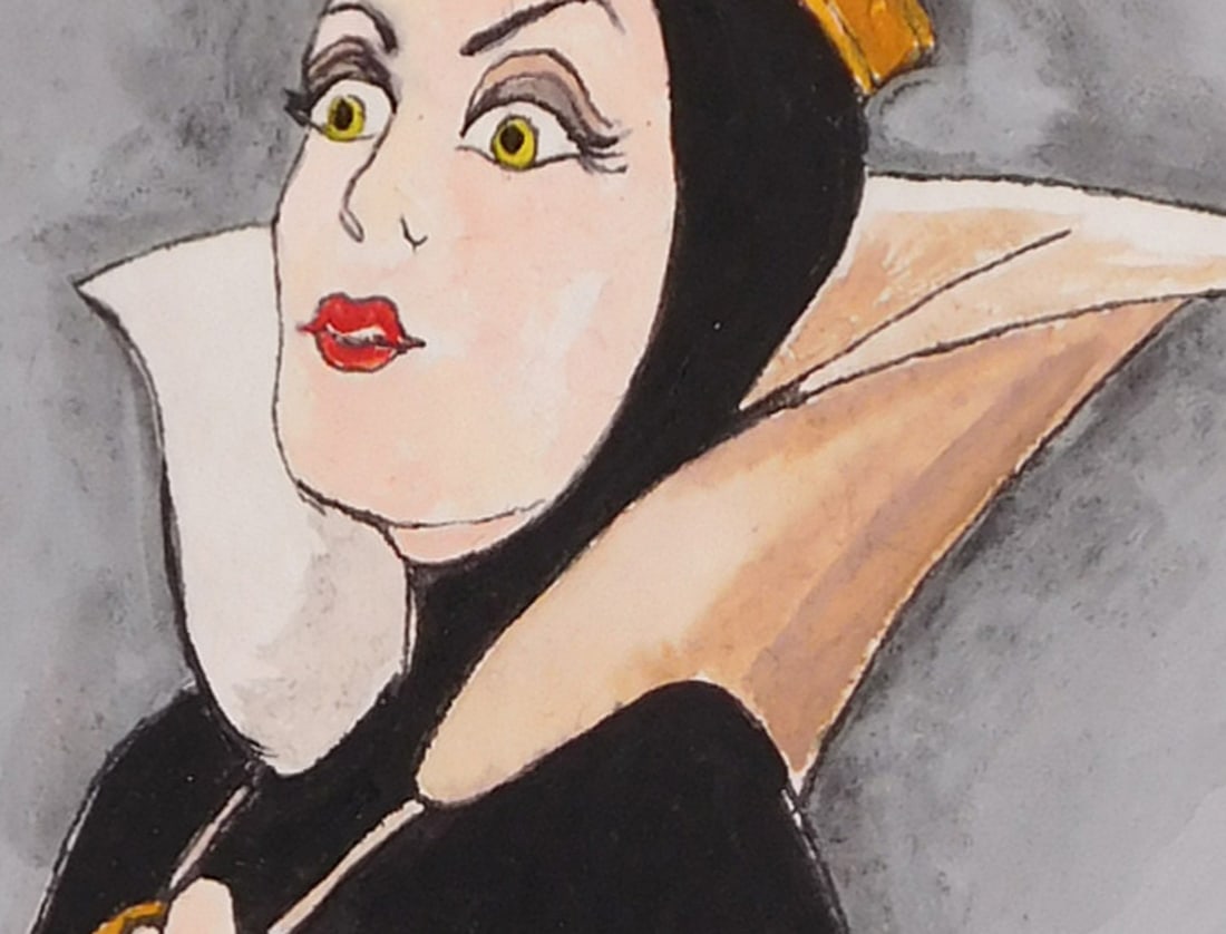 Marc Davis Attributed: Evil Queen (Queen Grimhilde) - 4
