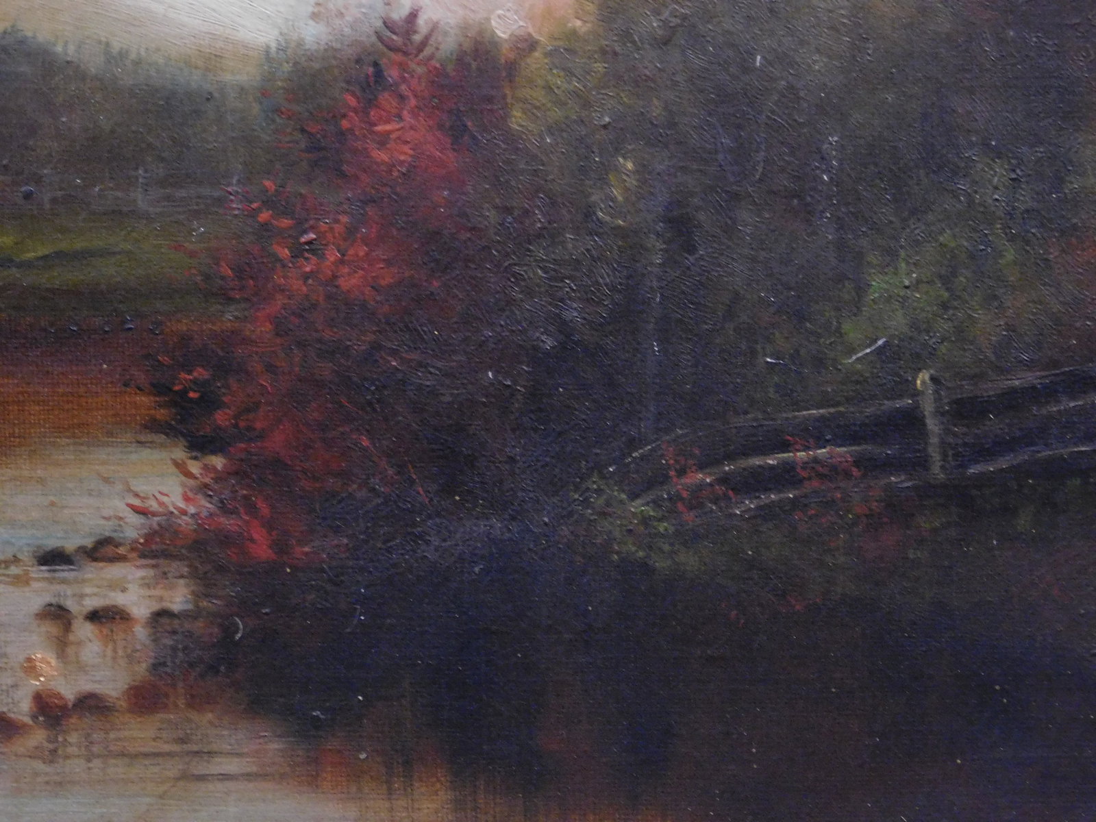 Tonalist Valley Scene - 4