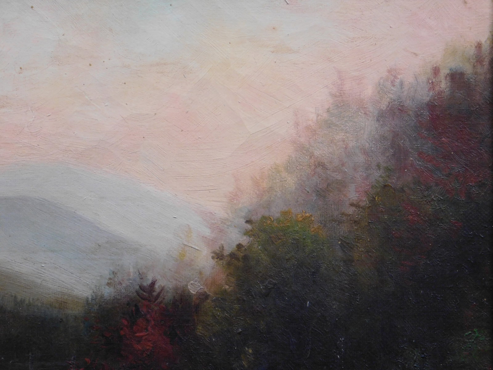 Tonalist Valley Scene - 5