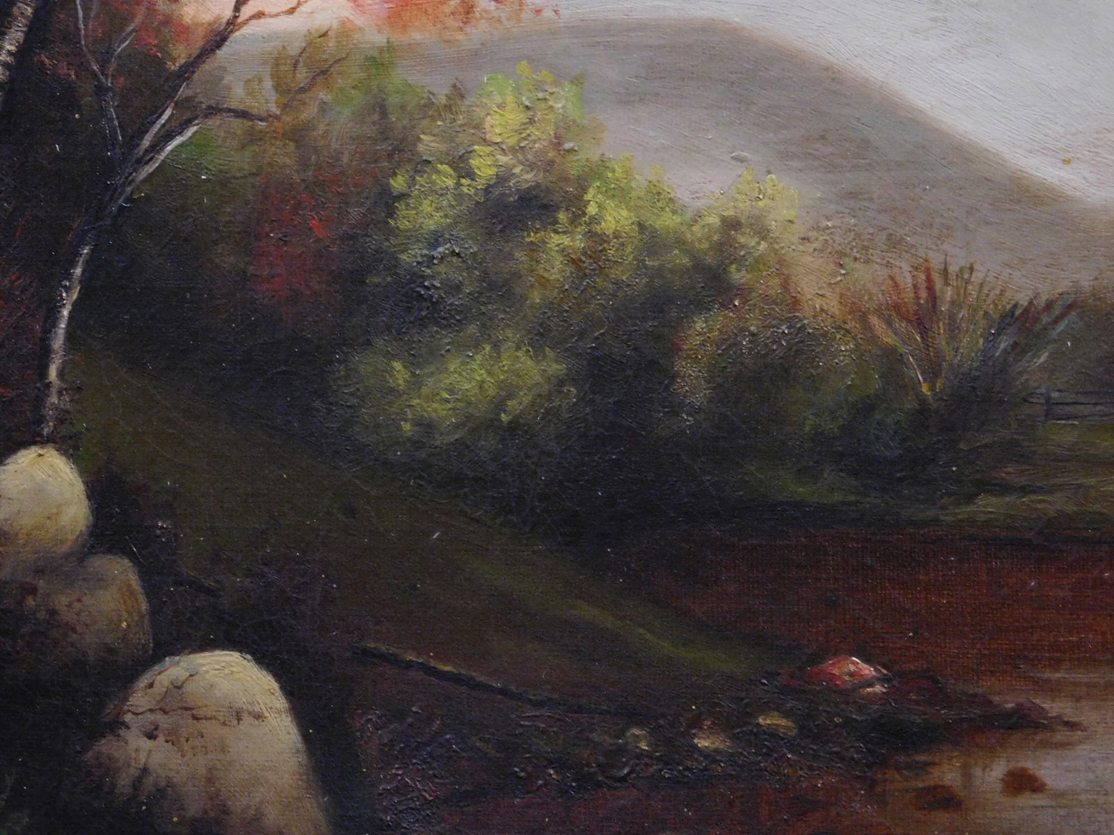 Tonalist Valley Scene - 7