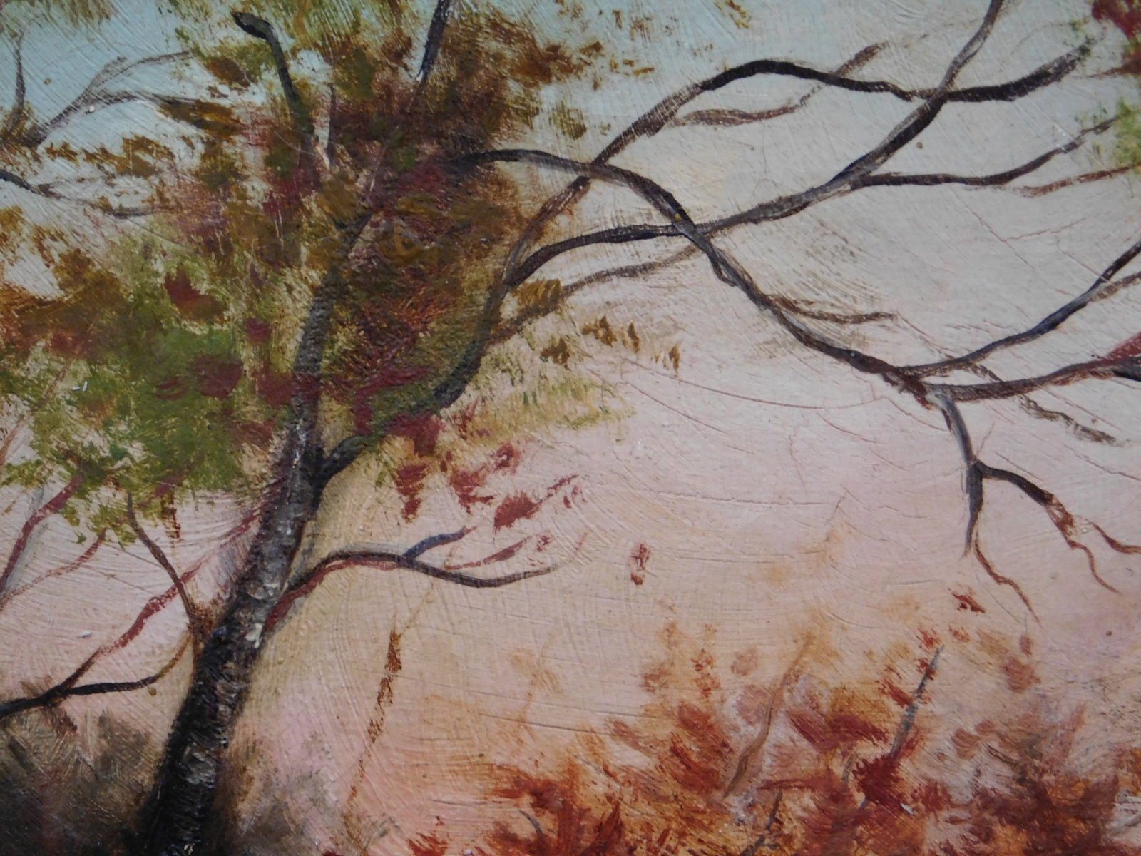 Tonalist Valley Scene - 8