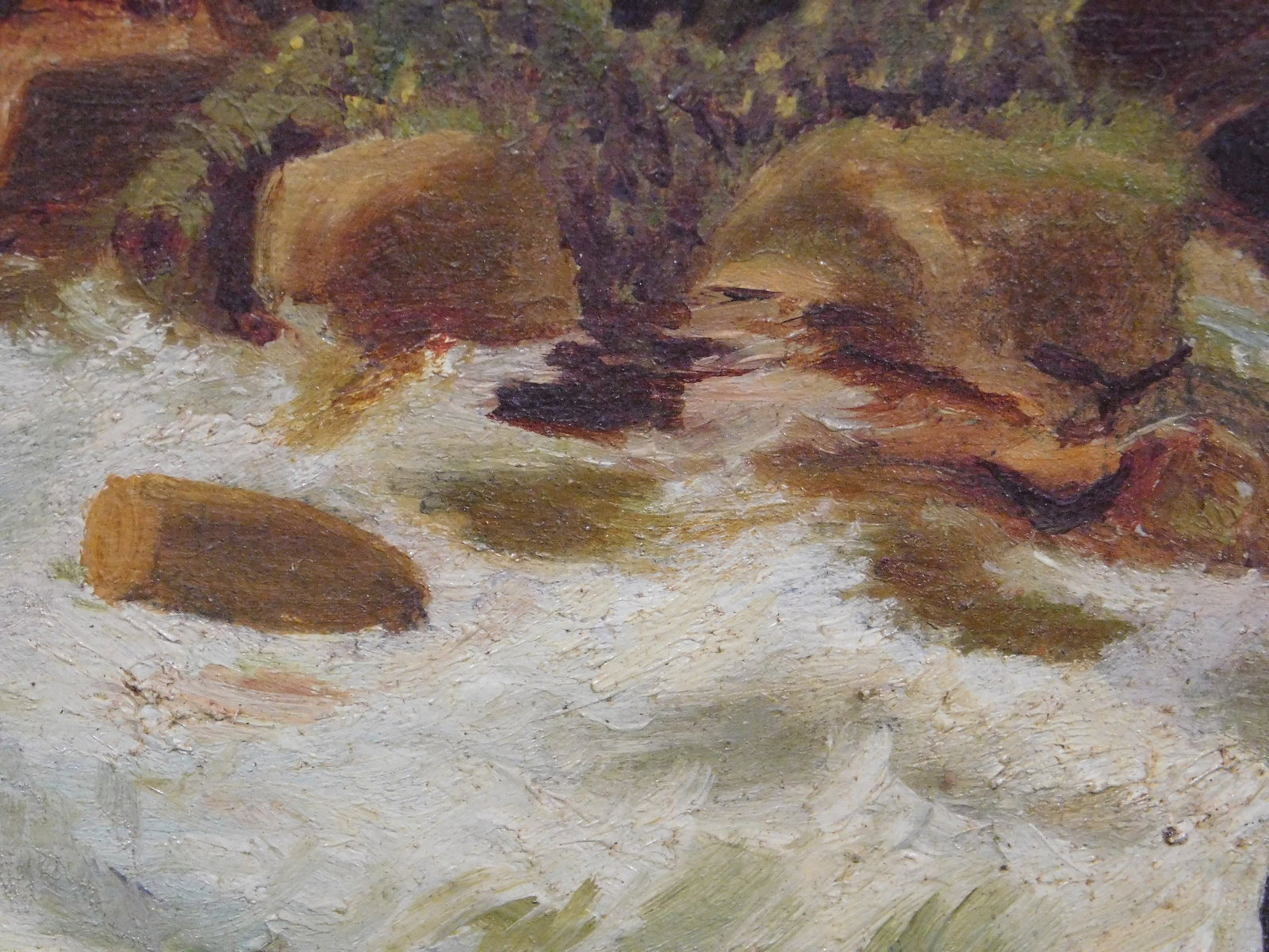 Fishing by a Mill - 11