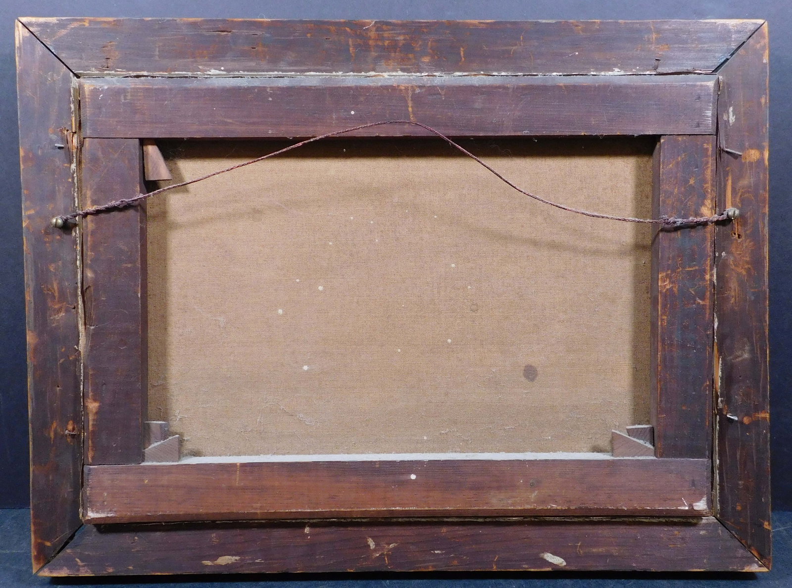 Fisherman Setting a Weir - 8