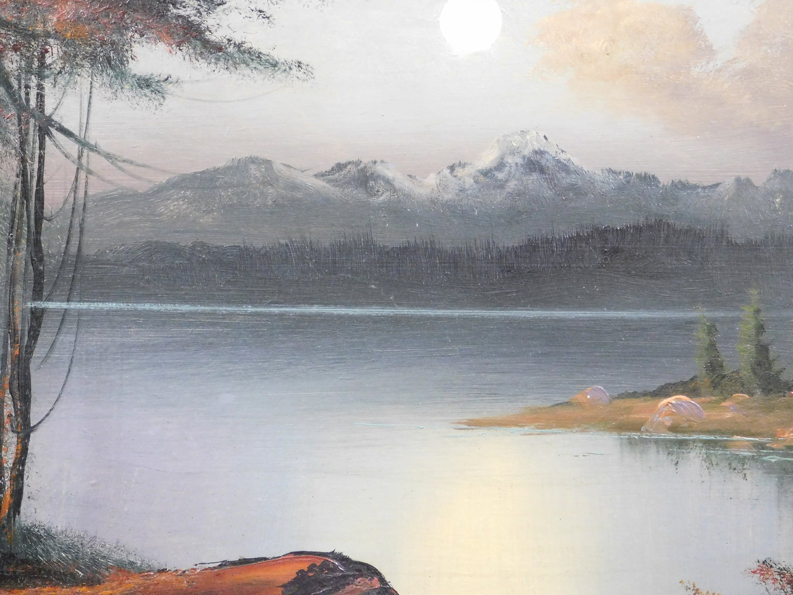 Evening Camping Scene - 3