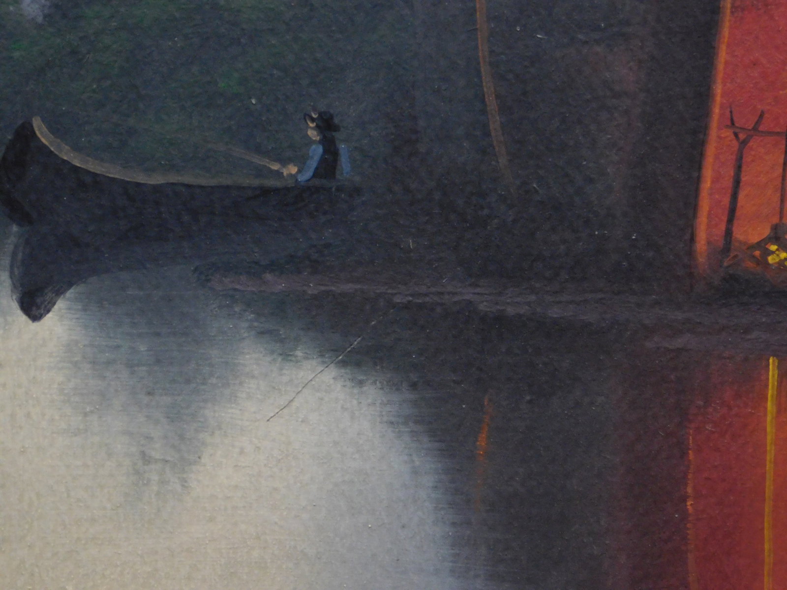 Evening Camping Scene - 4