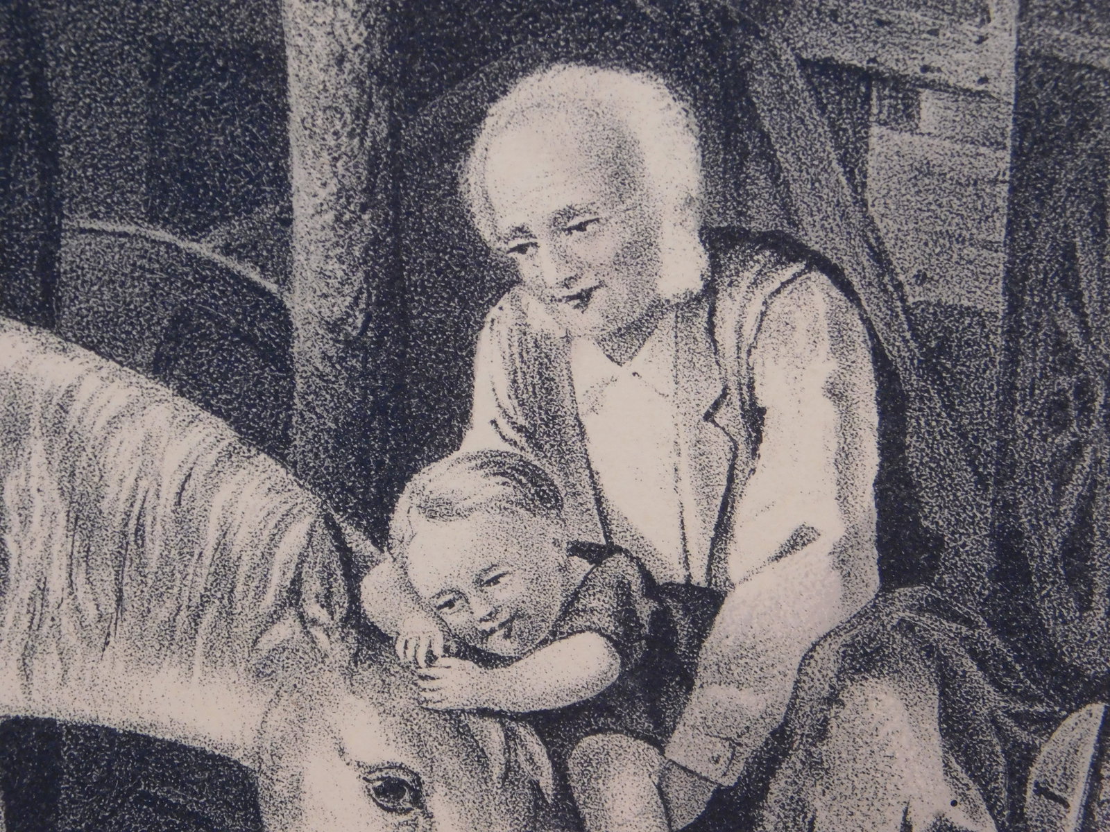 After Joseph John: Farmyard - 2