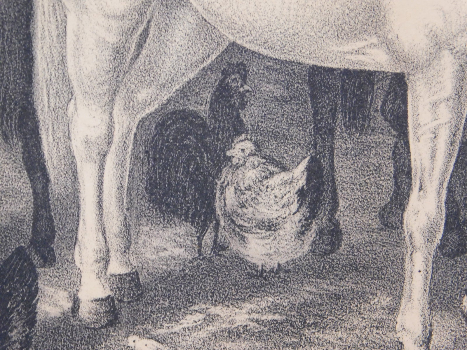 After Joseph John: Farmyard - 6
