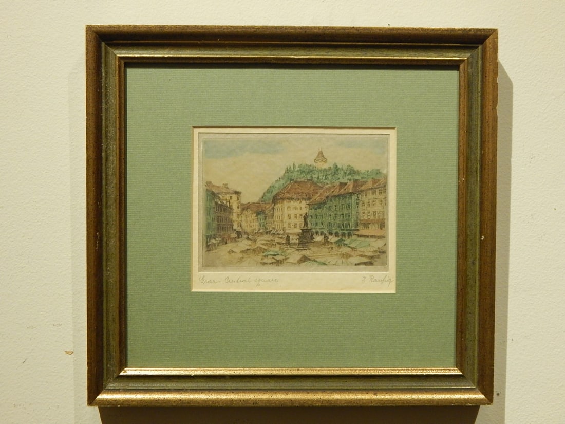 J. Raufig: Graz - Central Square (1 of 6)