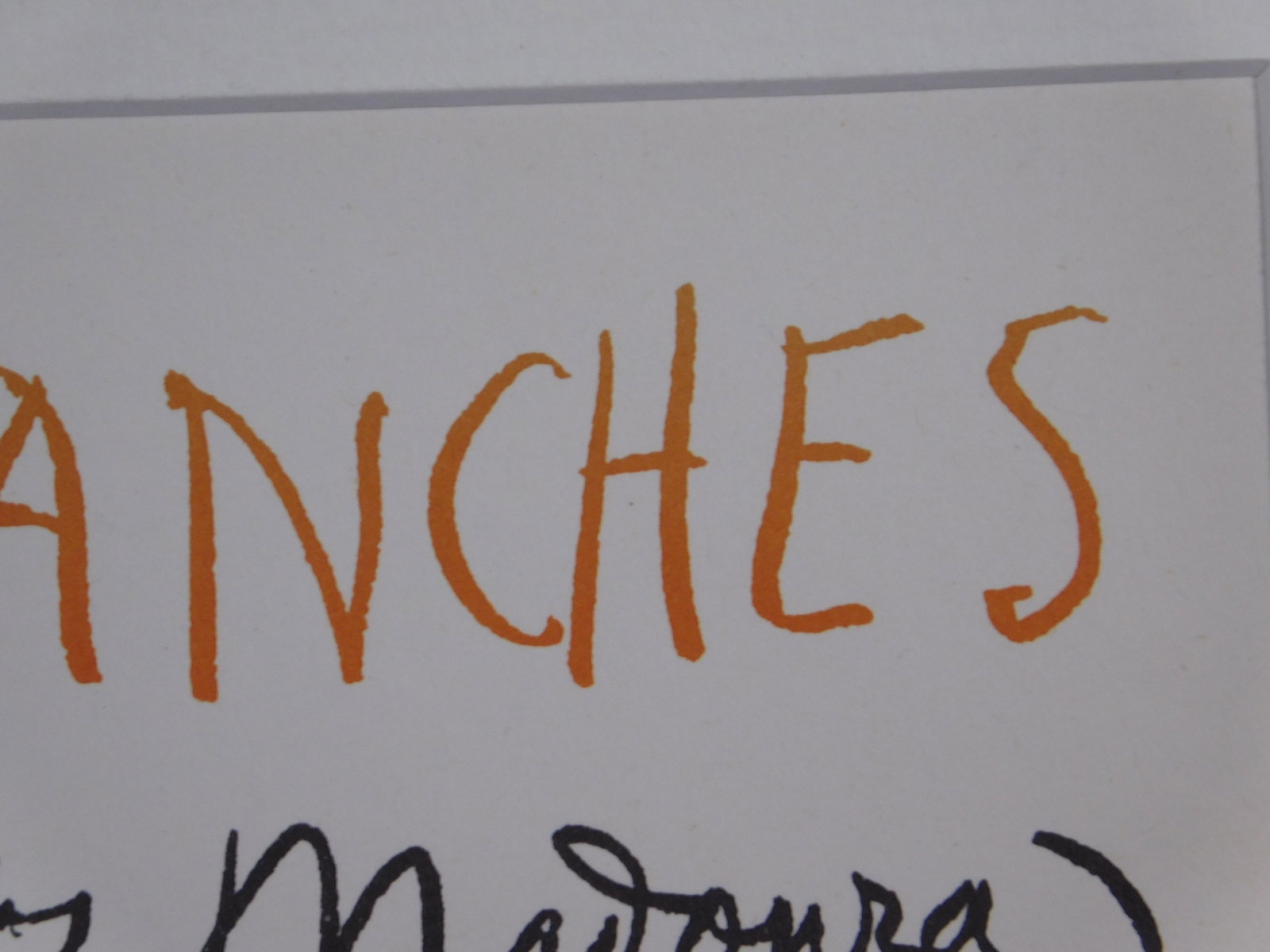After Pablo Picasso: Pates Blanches - 12