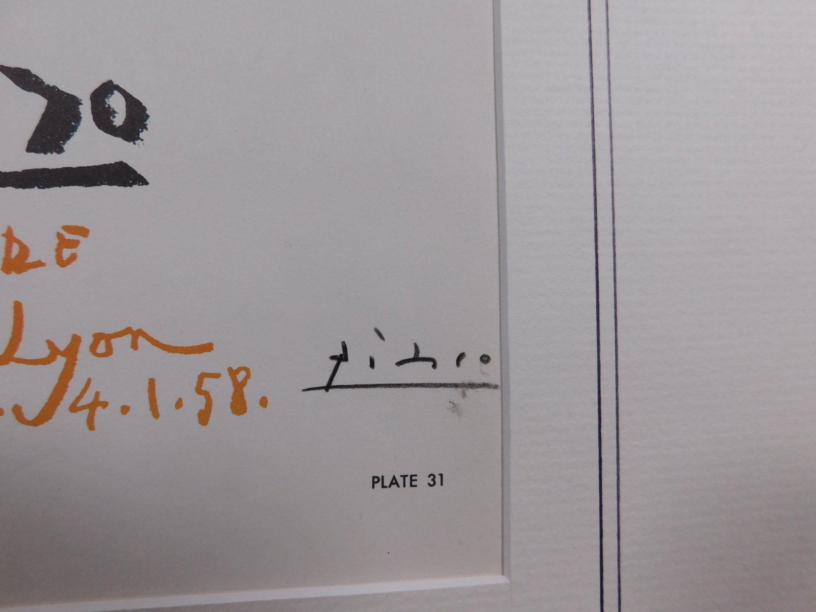After Pablo Picasso: Pates Blanches - 2