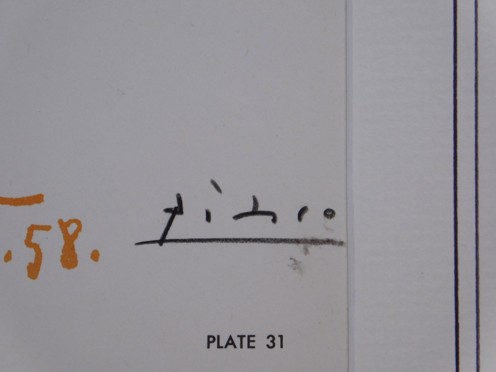 After Pablo Picasso: Pates Blanches - 8