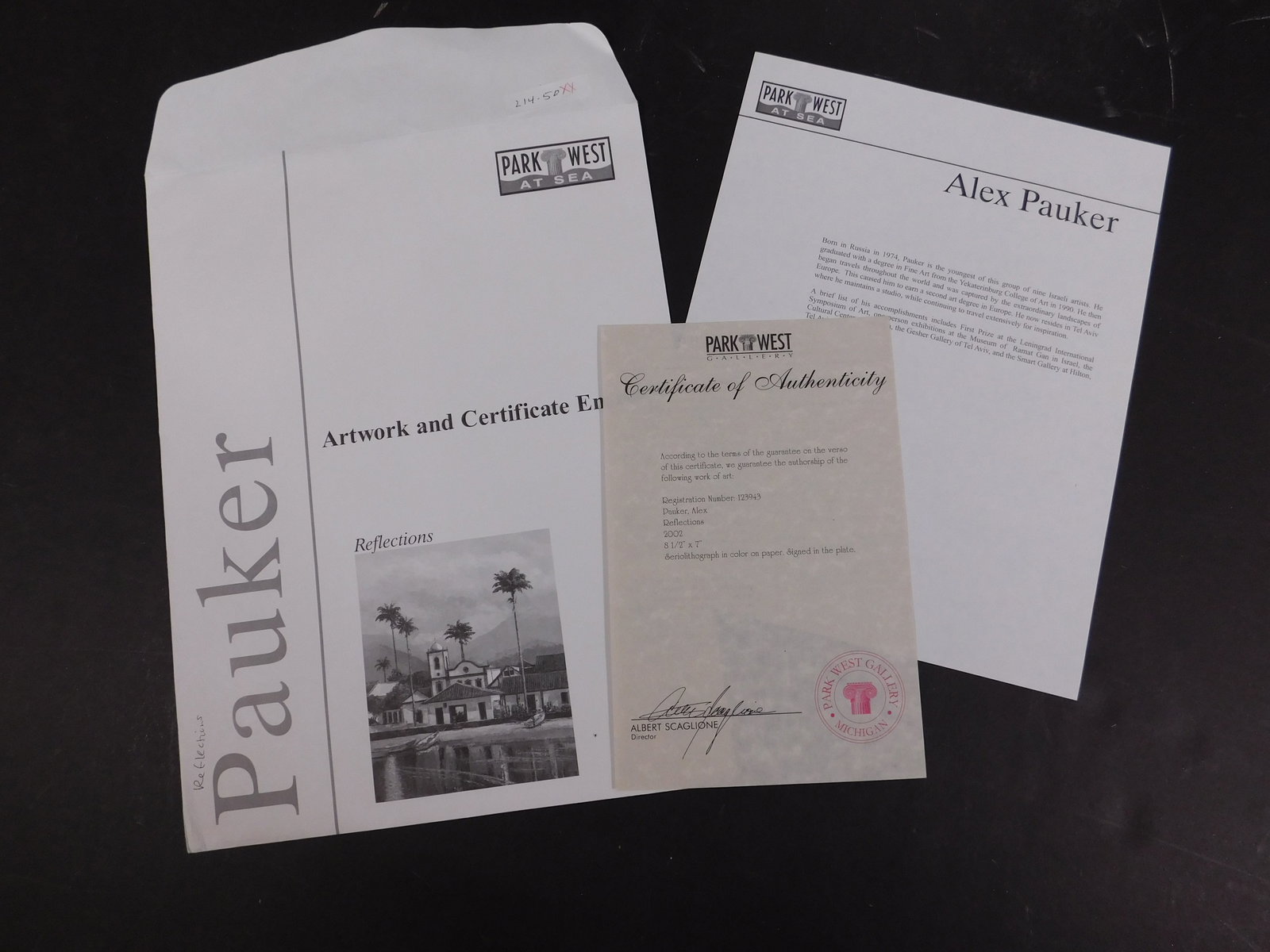 Alex Pauker: Reflections - 7