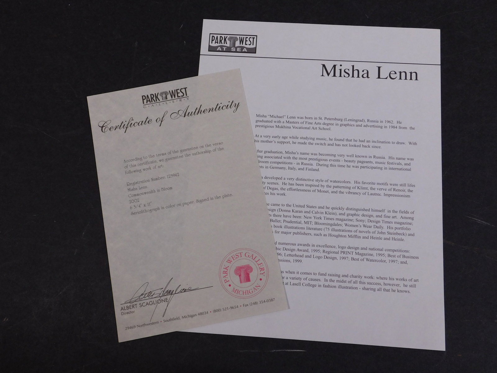 Misha Lenn : Commonwealth in Bloom - 5