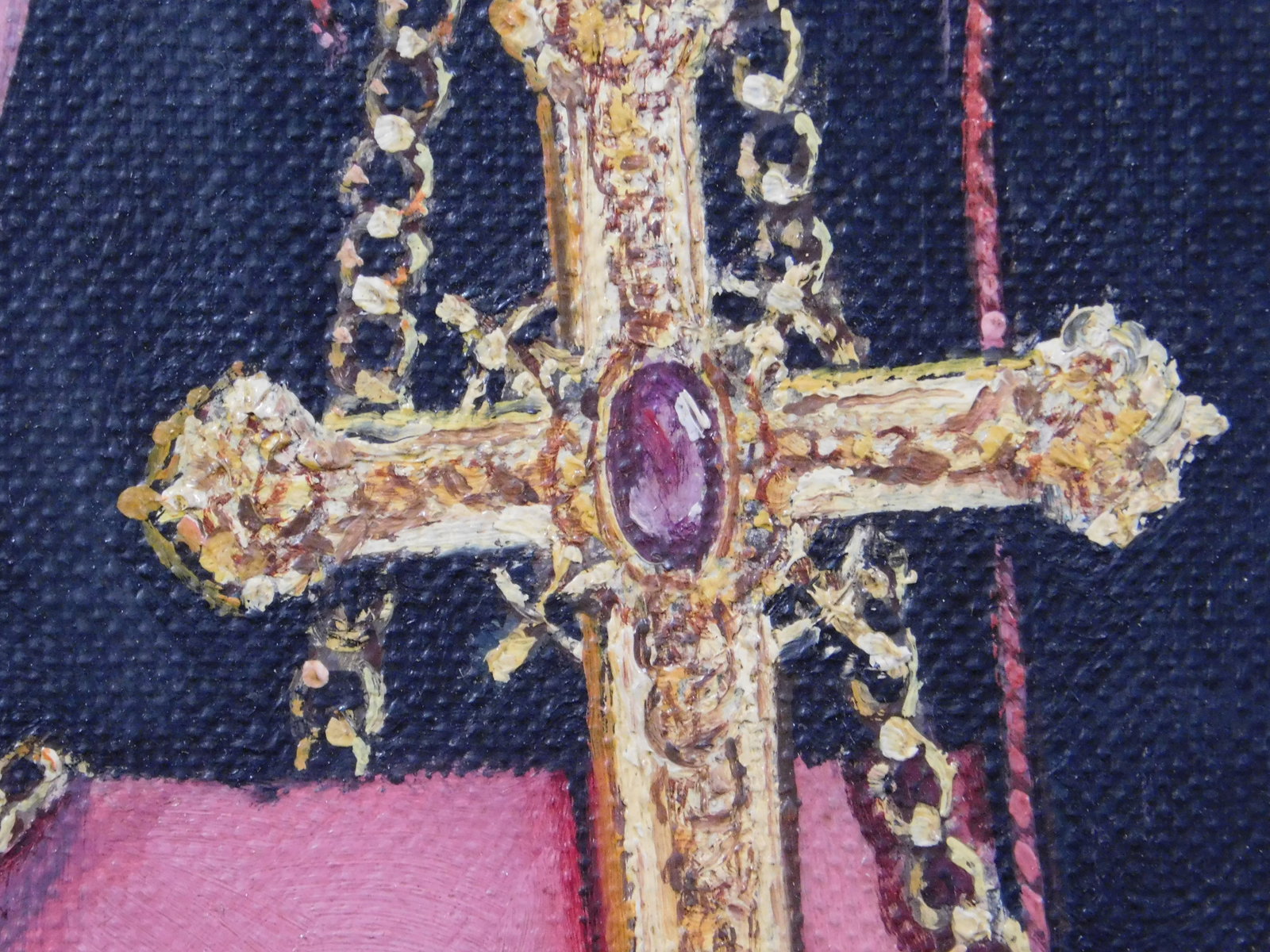 B. Justus: Cardinal Portrait - 5