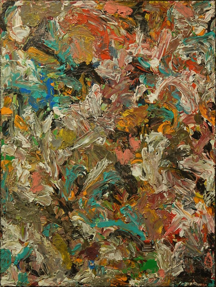 Abstract Expressionist Composition - 3