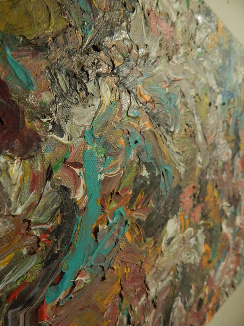 Abstract Expressionist Composition - 7