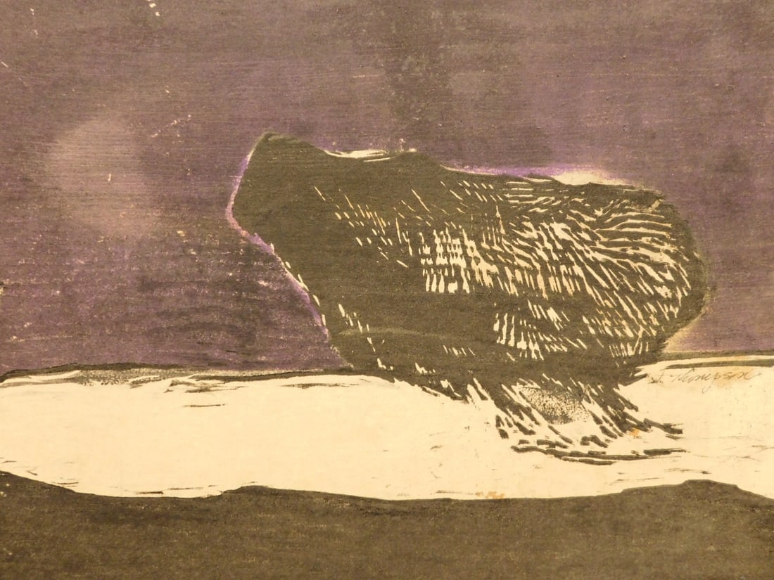 John Thompson: Woodcut Landscape - 2